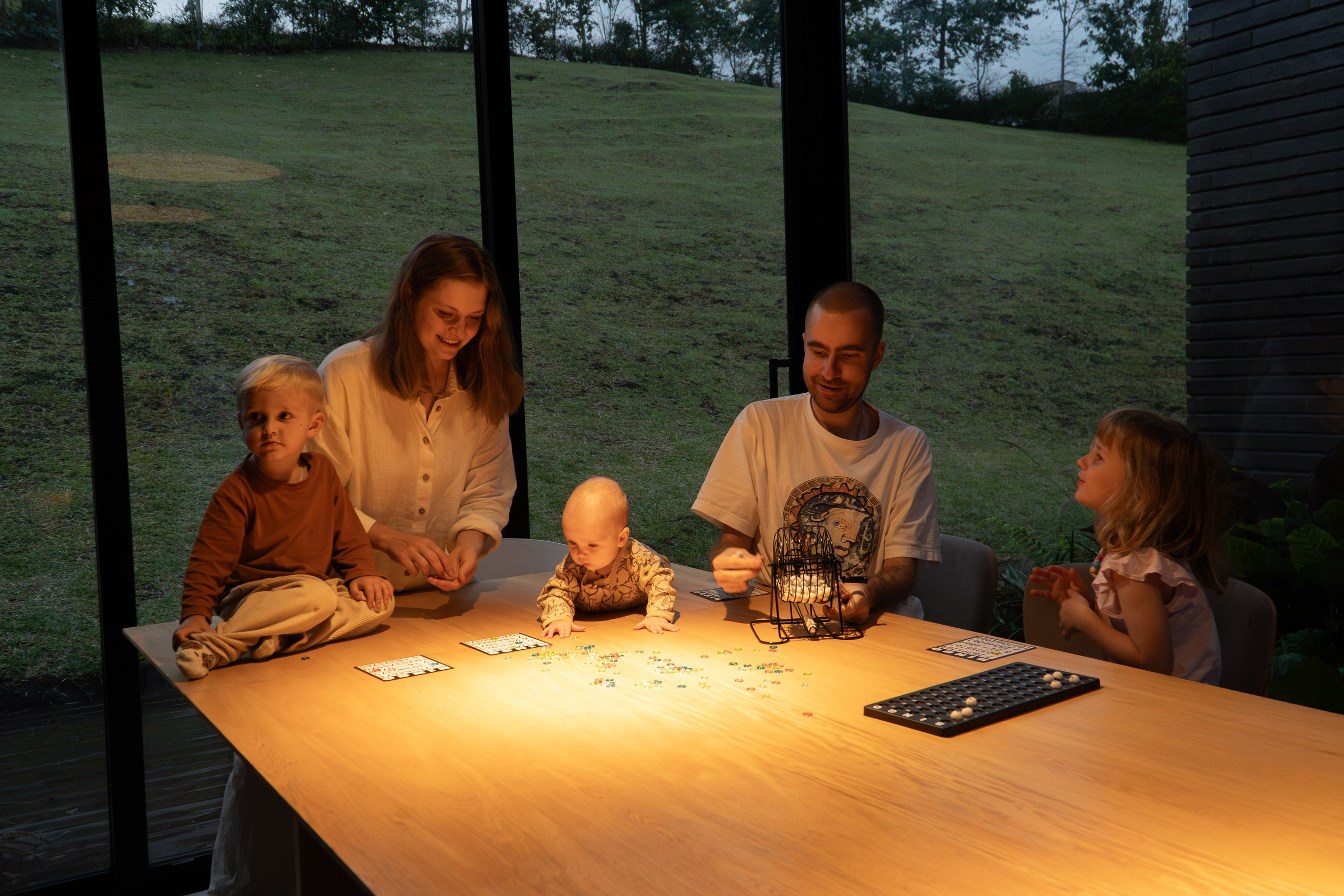 Olga and Family. Wedding Photographer in Barcelona and Medellin