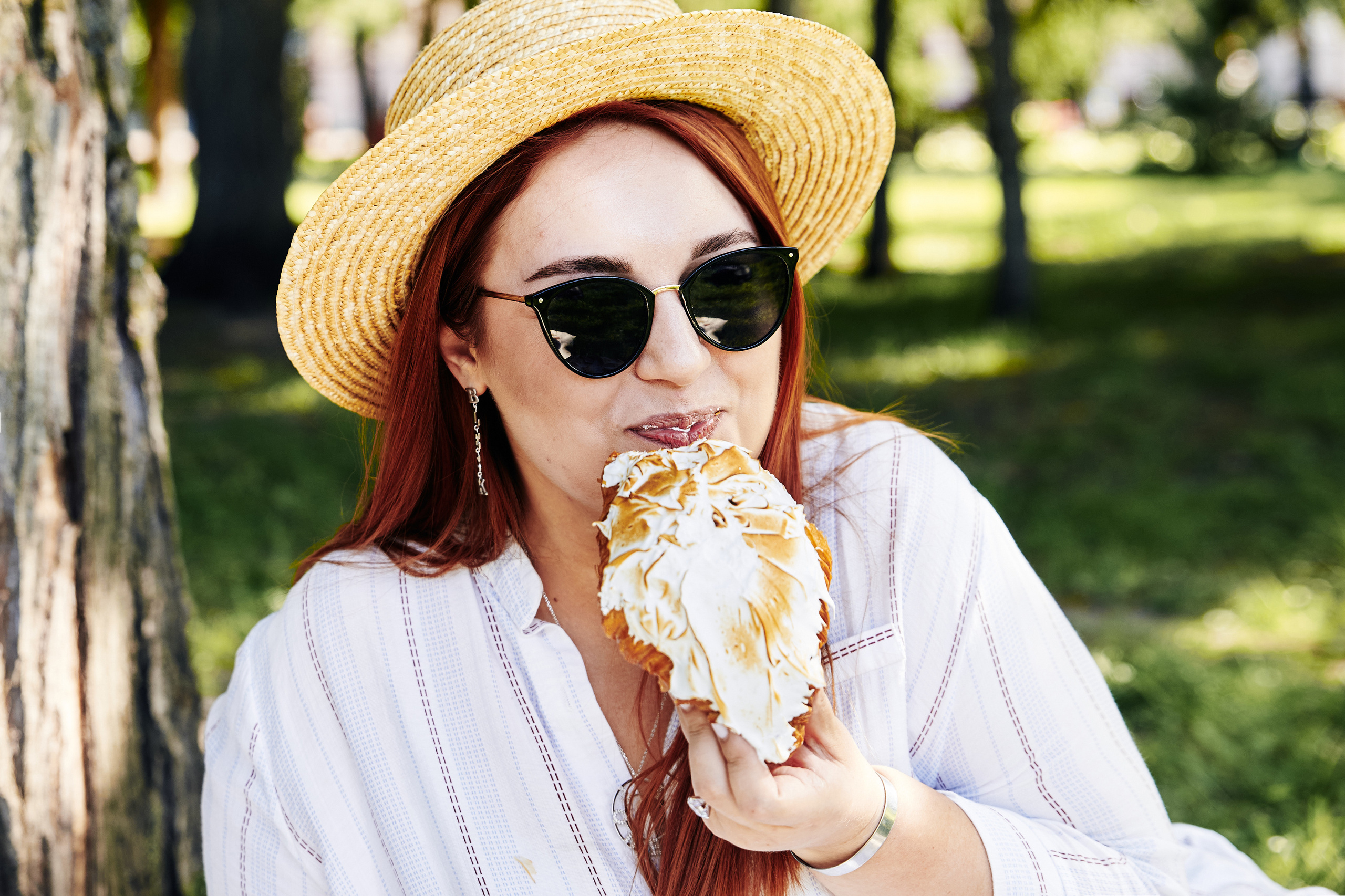 Фотосессия-пикник на Новособорной площади Томск