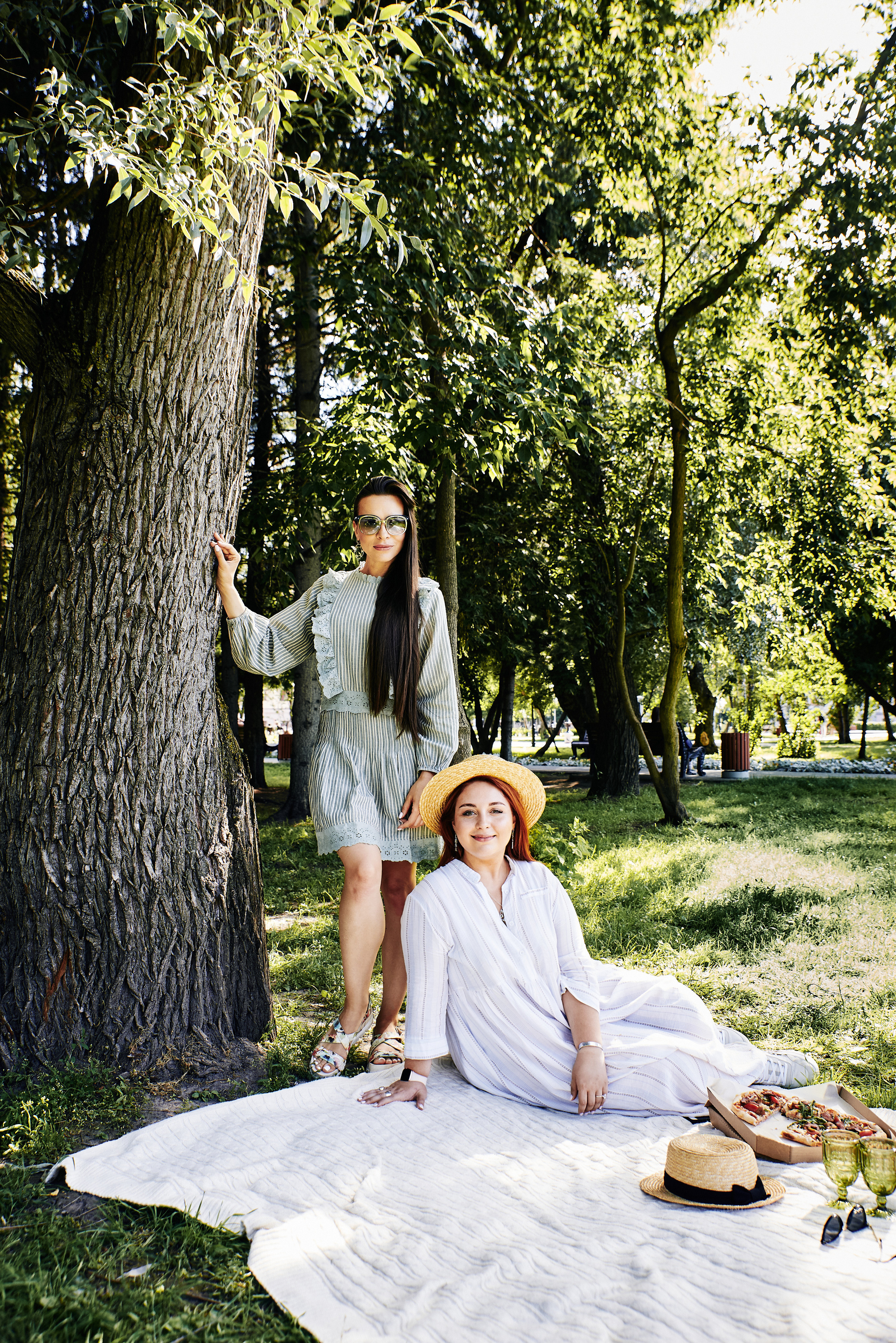 Фотосессия-пикник на Новособорной площади Томск