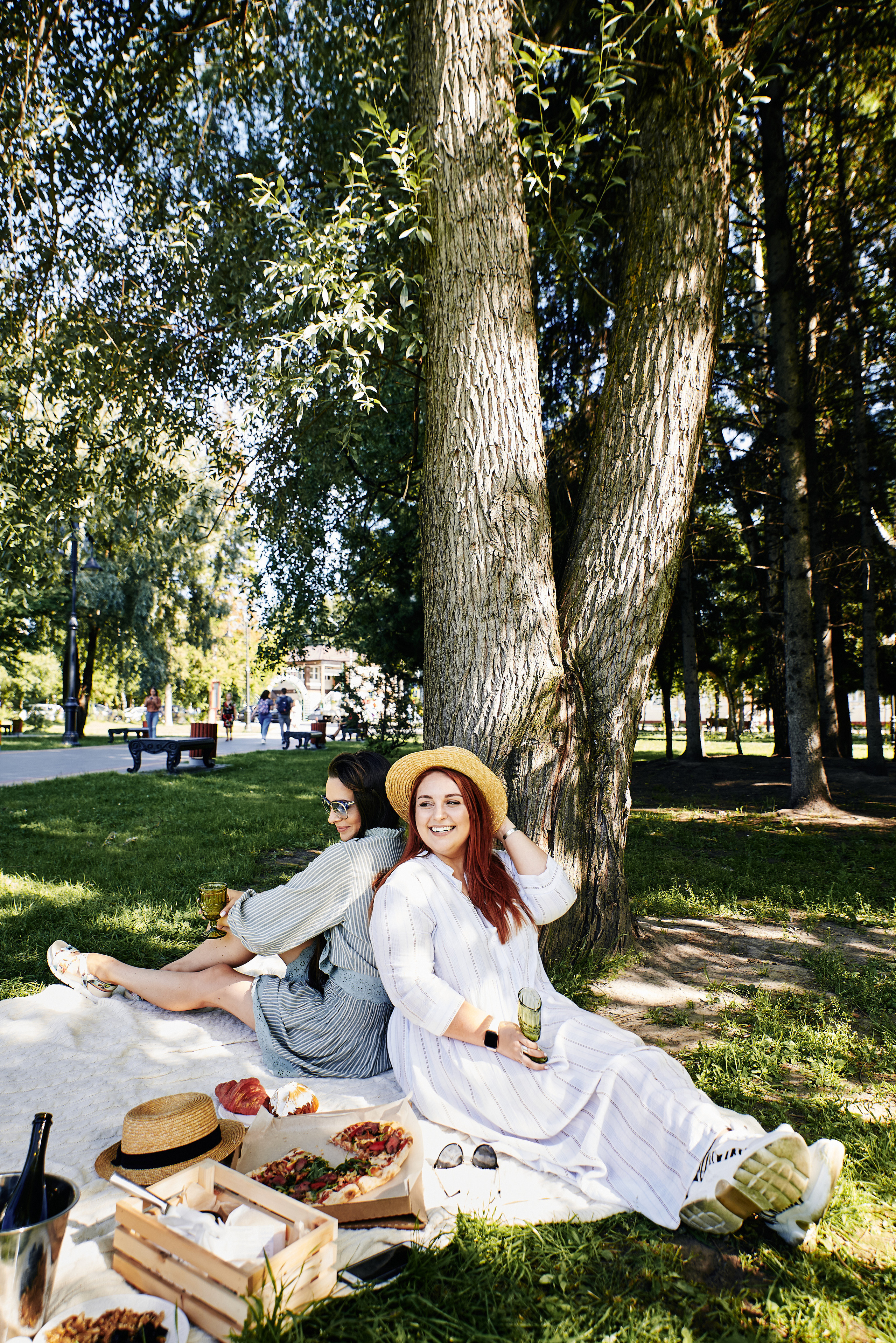Фотосессия-пикник на Новособорной площади Томск