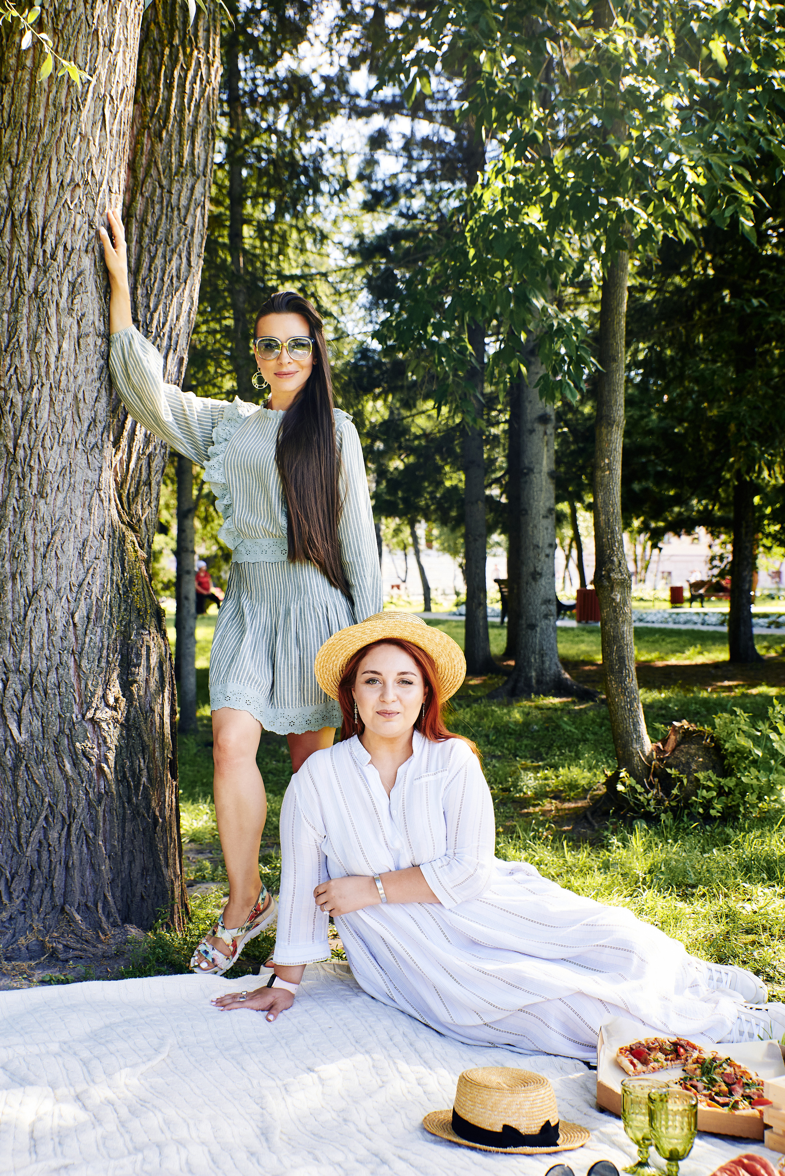 Фотосессия-пикник на Новособорной площади Томск