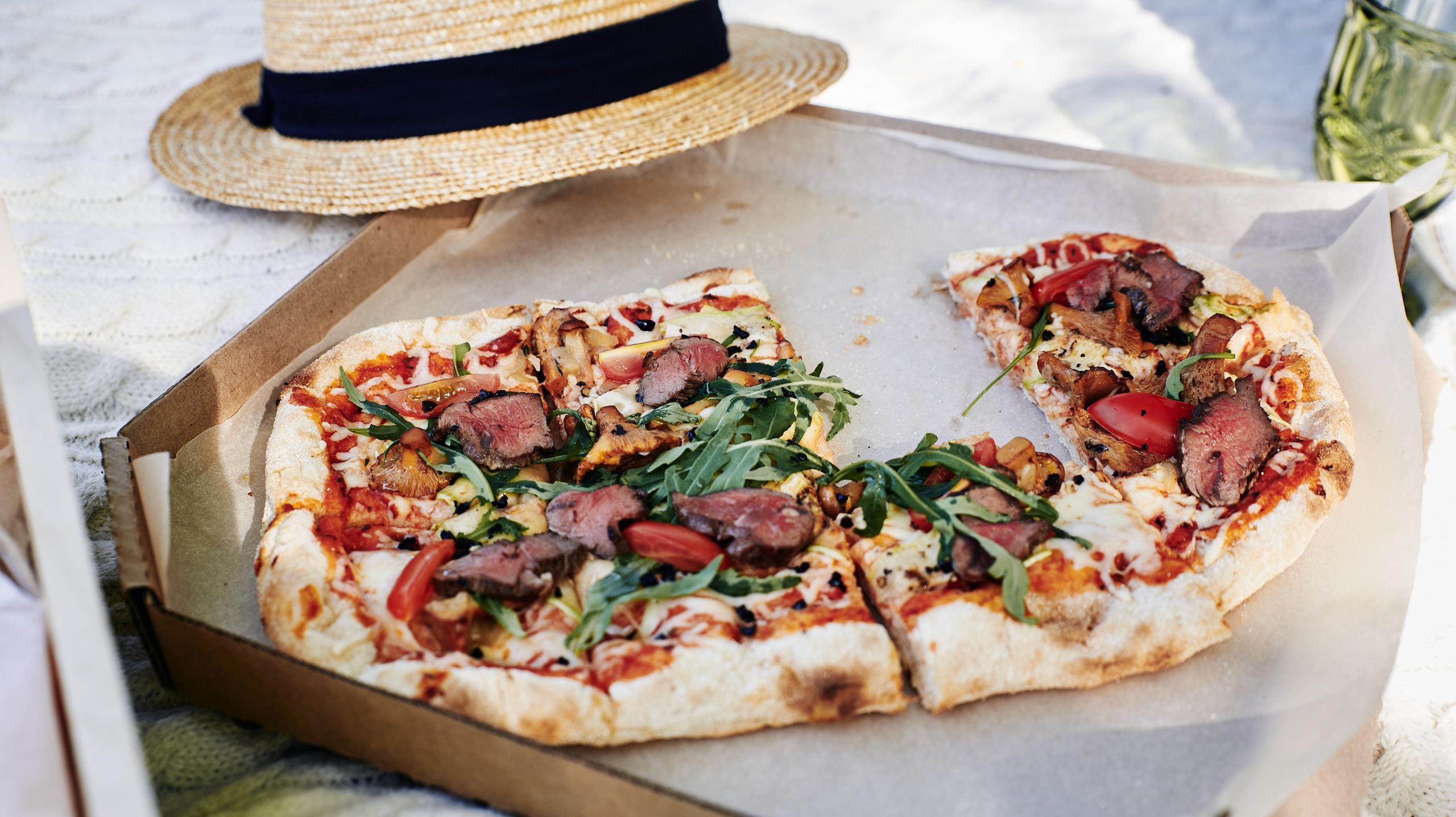 Фотосессия-пикник на Новособорной площади Томск