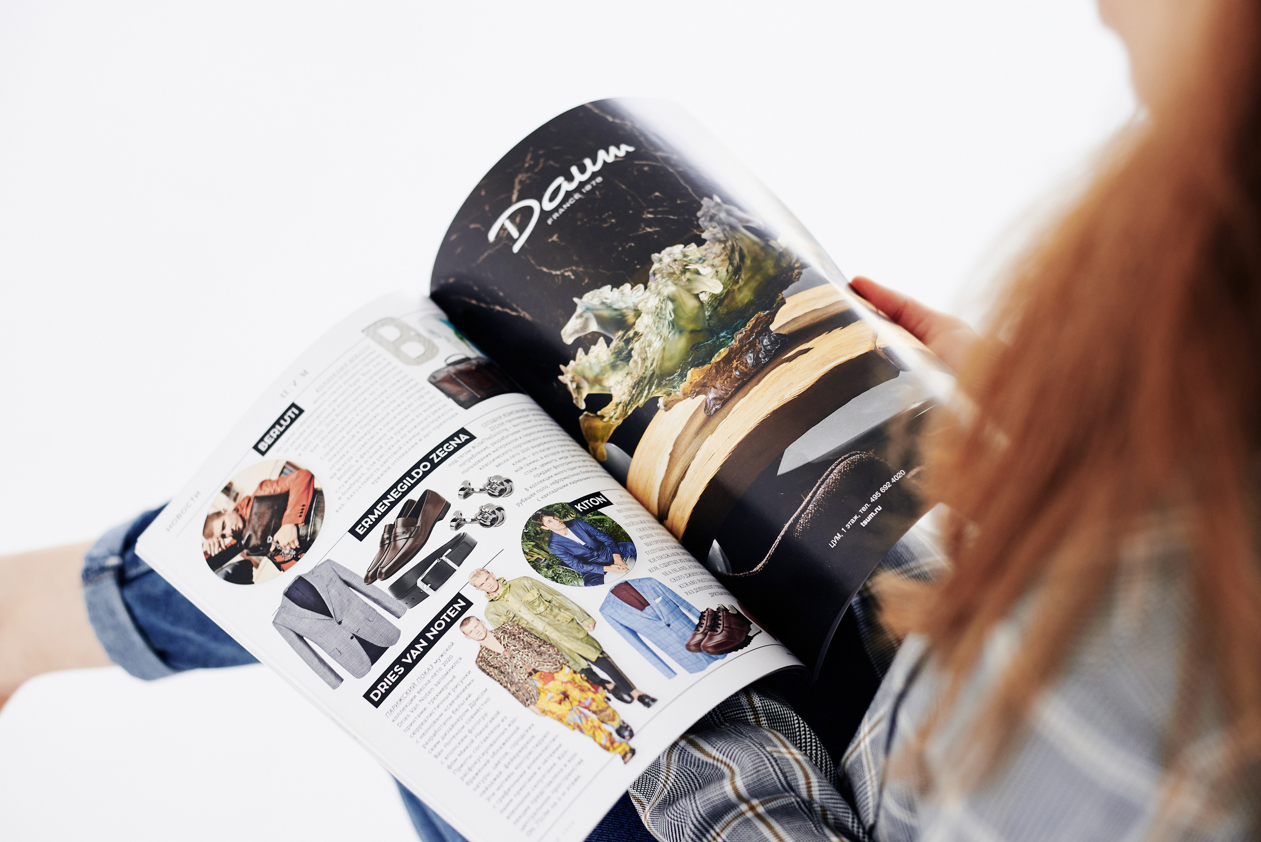 Индивидуальная фотосессия в фотостудии Красивая жизнь Томск