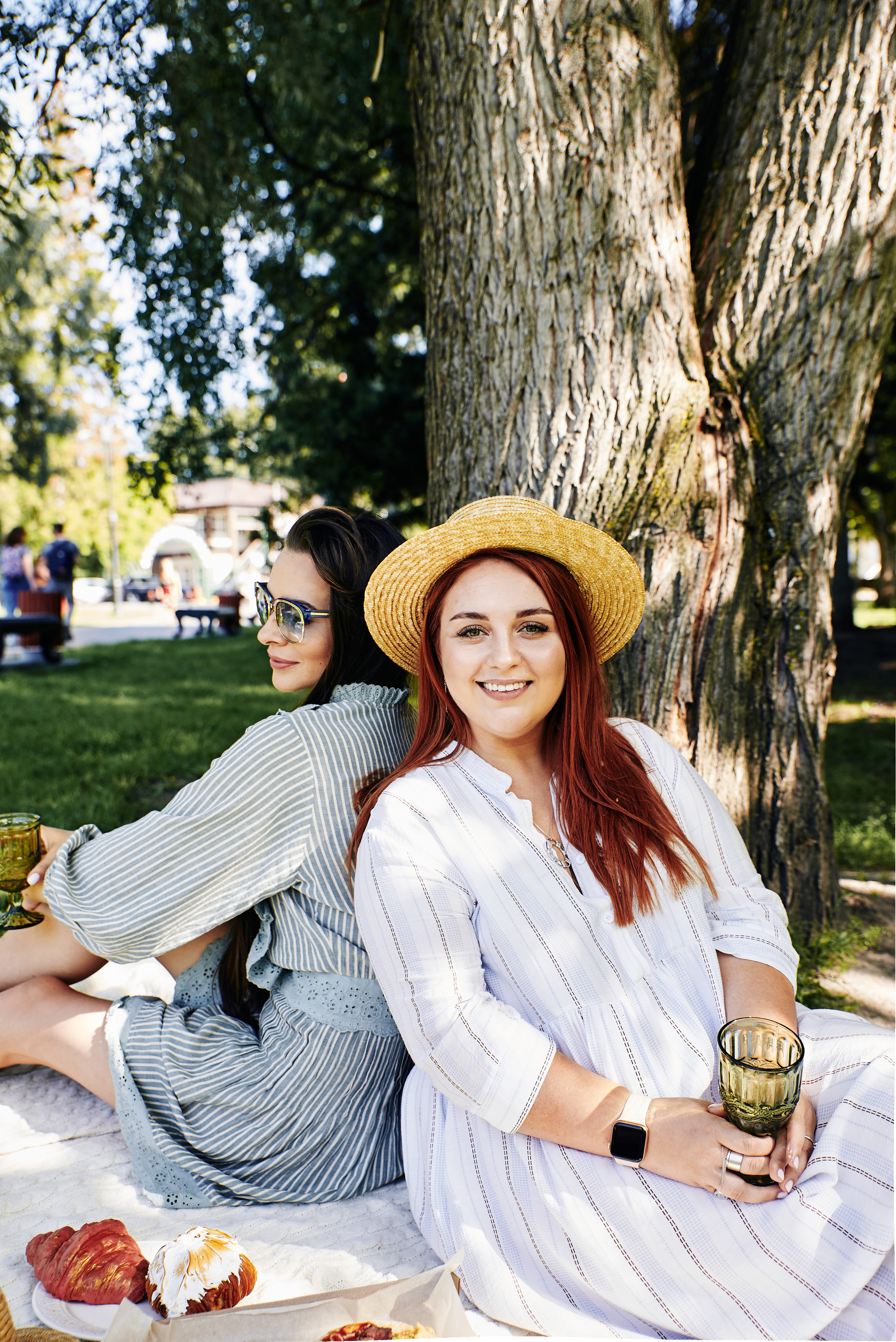 Фотосессия-пикник на Новособорной площади Томск