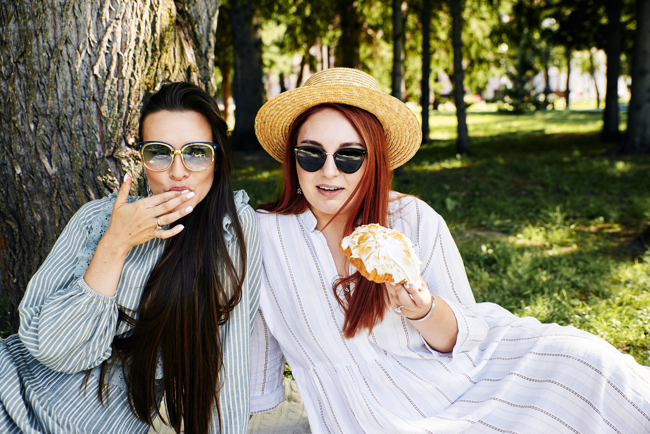 Фотосессия-пикник на Новособорной площади Томск