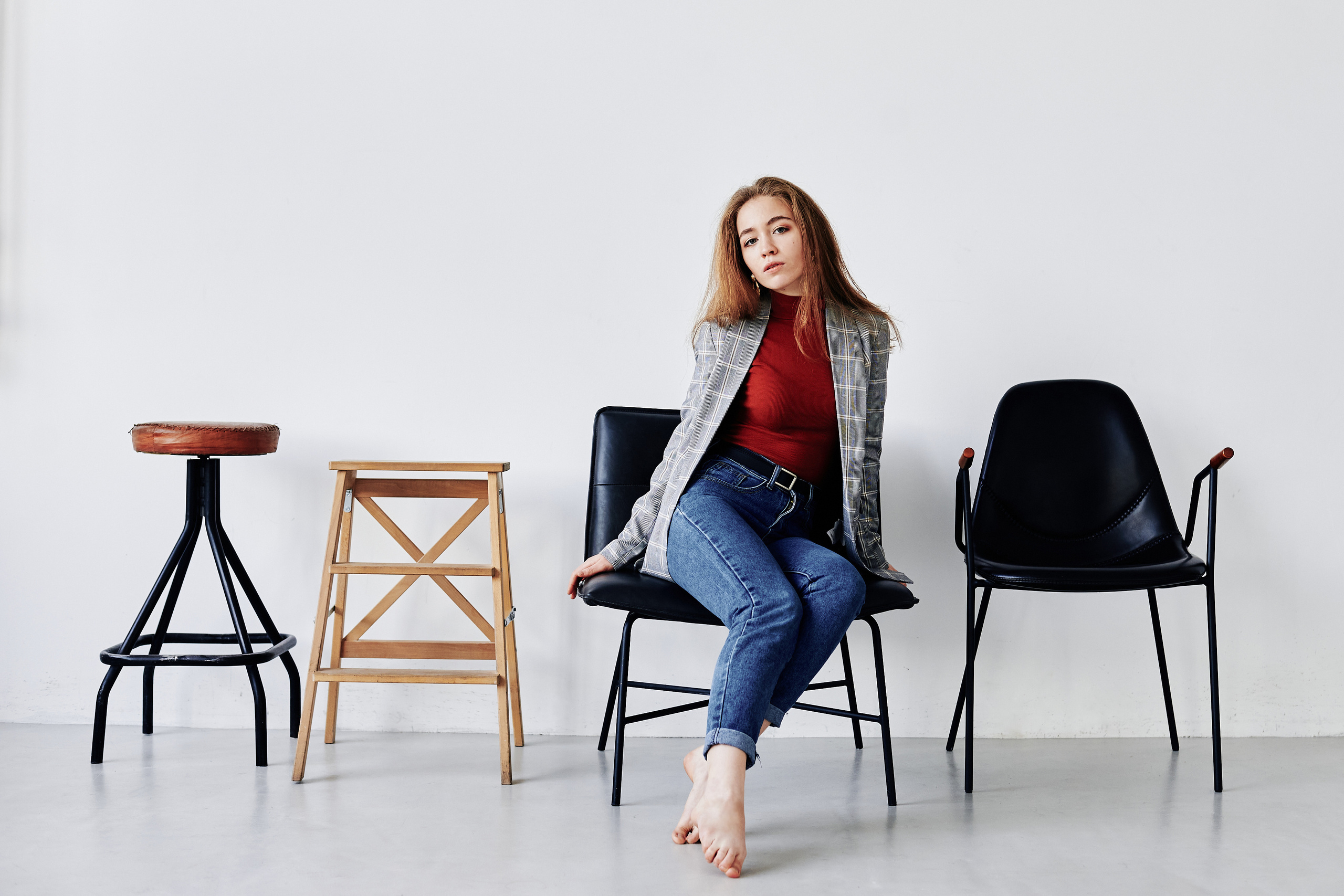 Индивидуальная фотосессия в фотостудии Красивая жизнь Томск