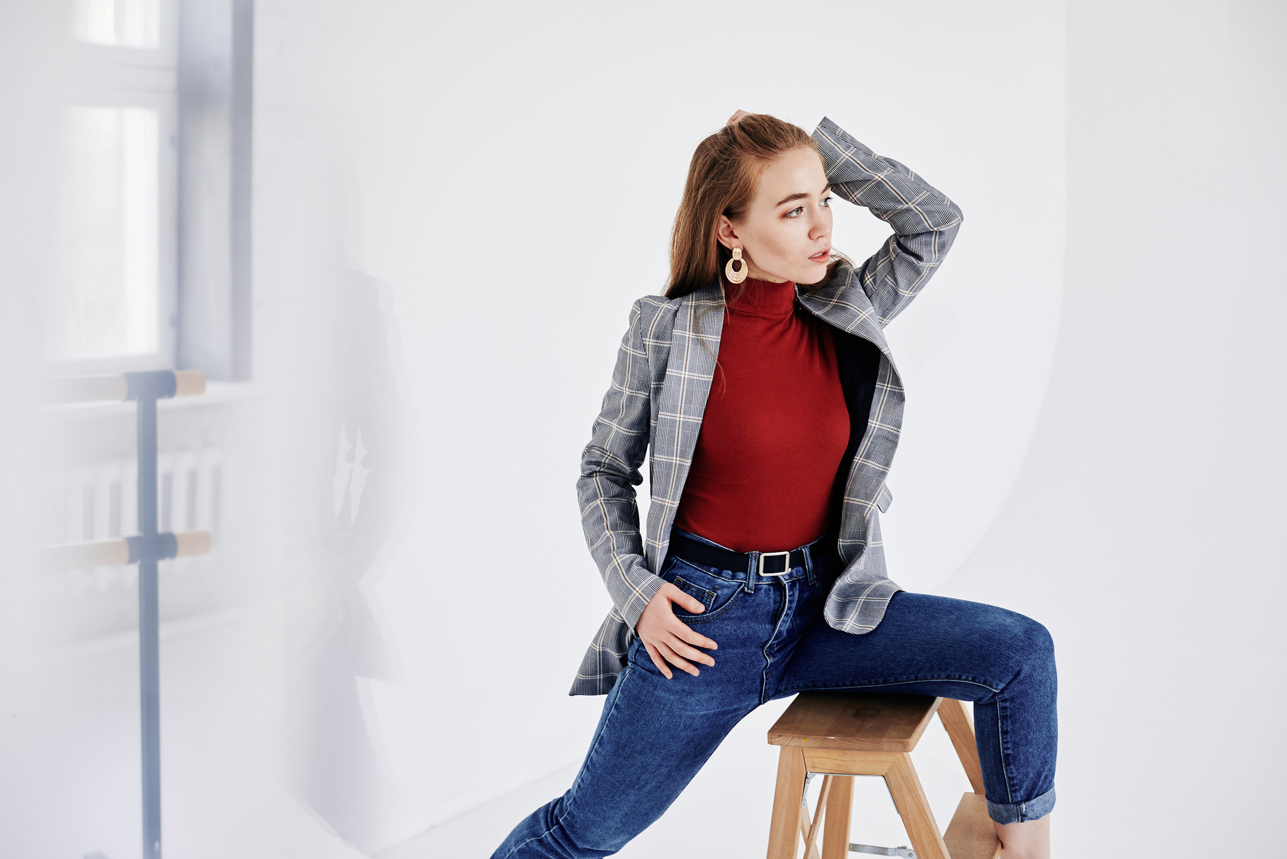 Индивидуальная фотосессия в фотостудии Красивая жизнь Томск