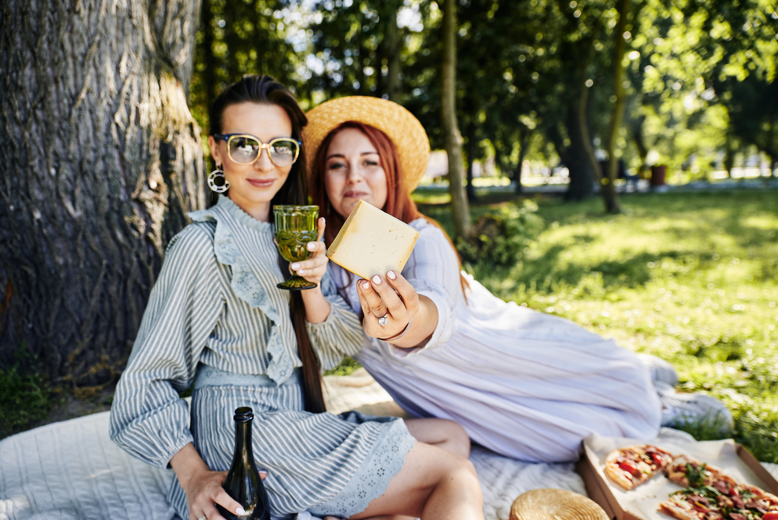 Фотосессия-пикник на Новособорной площади Томск