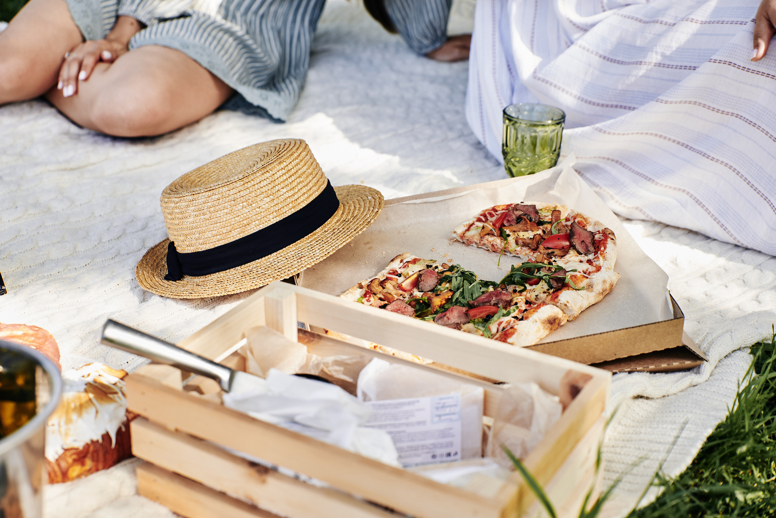 Фотосессия-пикник на Новособорной площади Томск