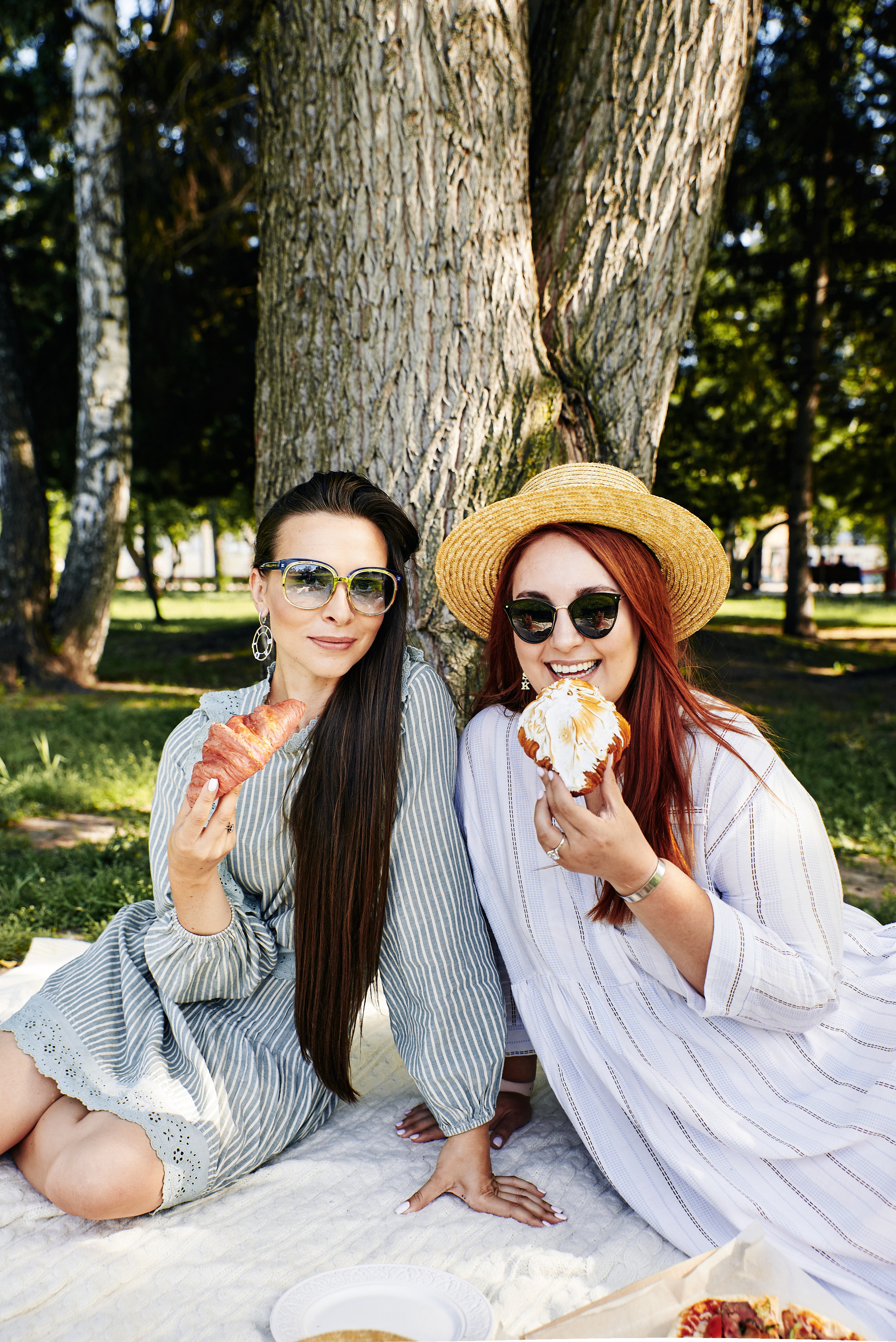 Фотосессия-пикник на Новособорной площади Томск