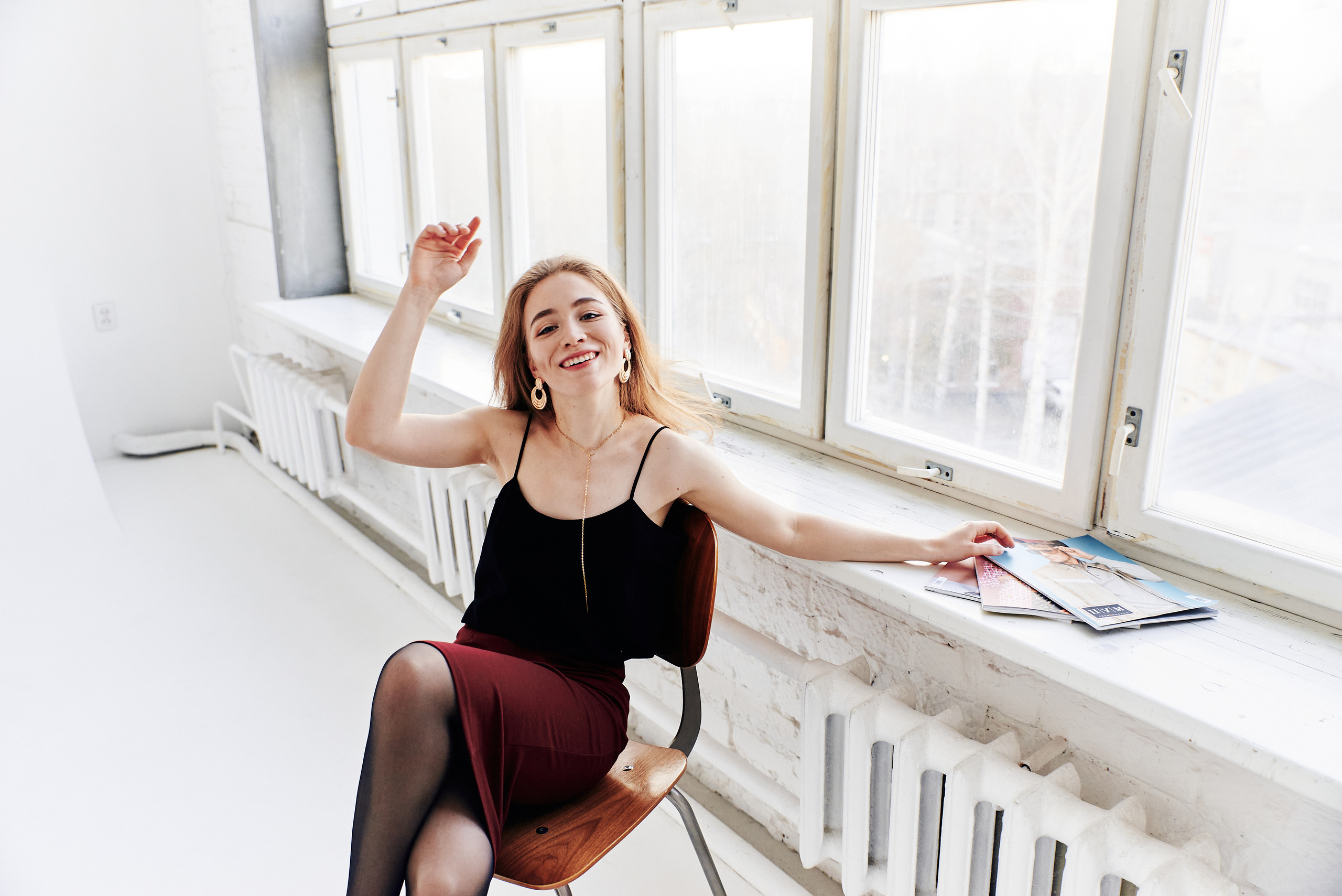 Индивидуальная фотосессия в фотостудии Красивая жизнь Томск