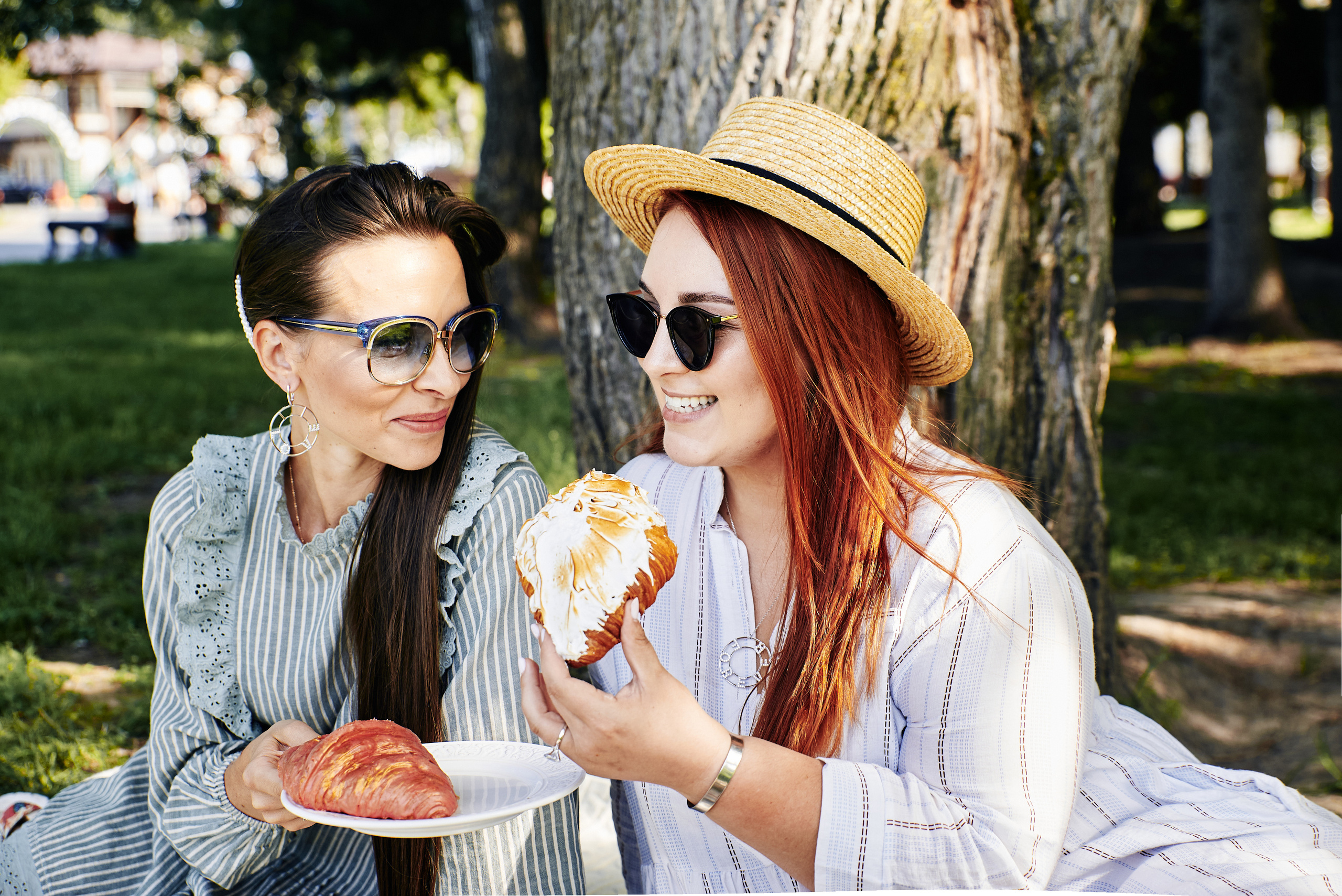 Фотосессия-пикник на Новособорной площади Томск