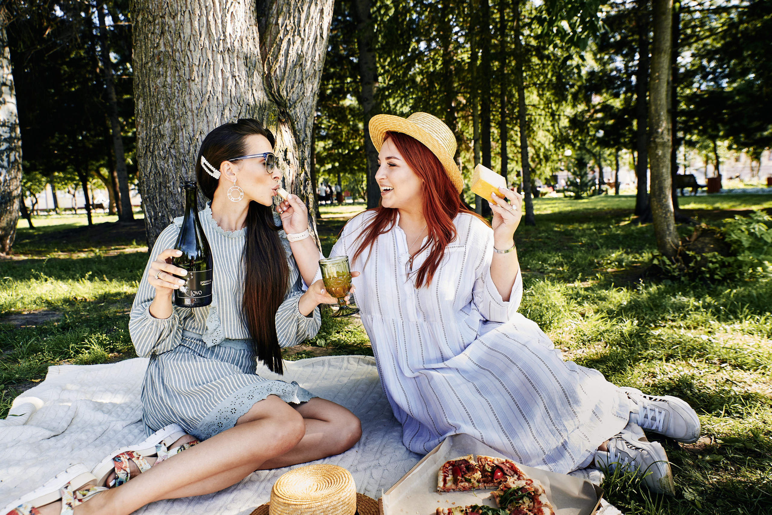 Фотосессия-пикник на Новособорной площади Томск