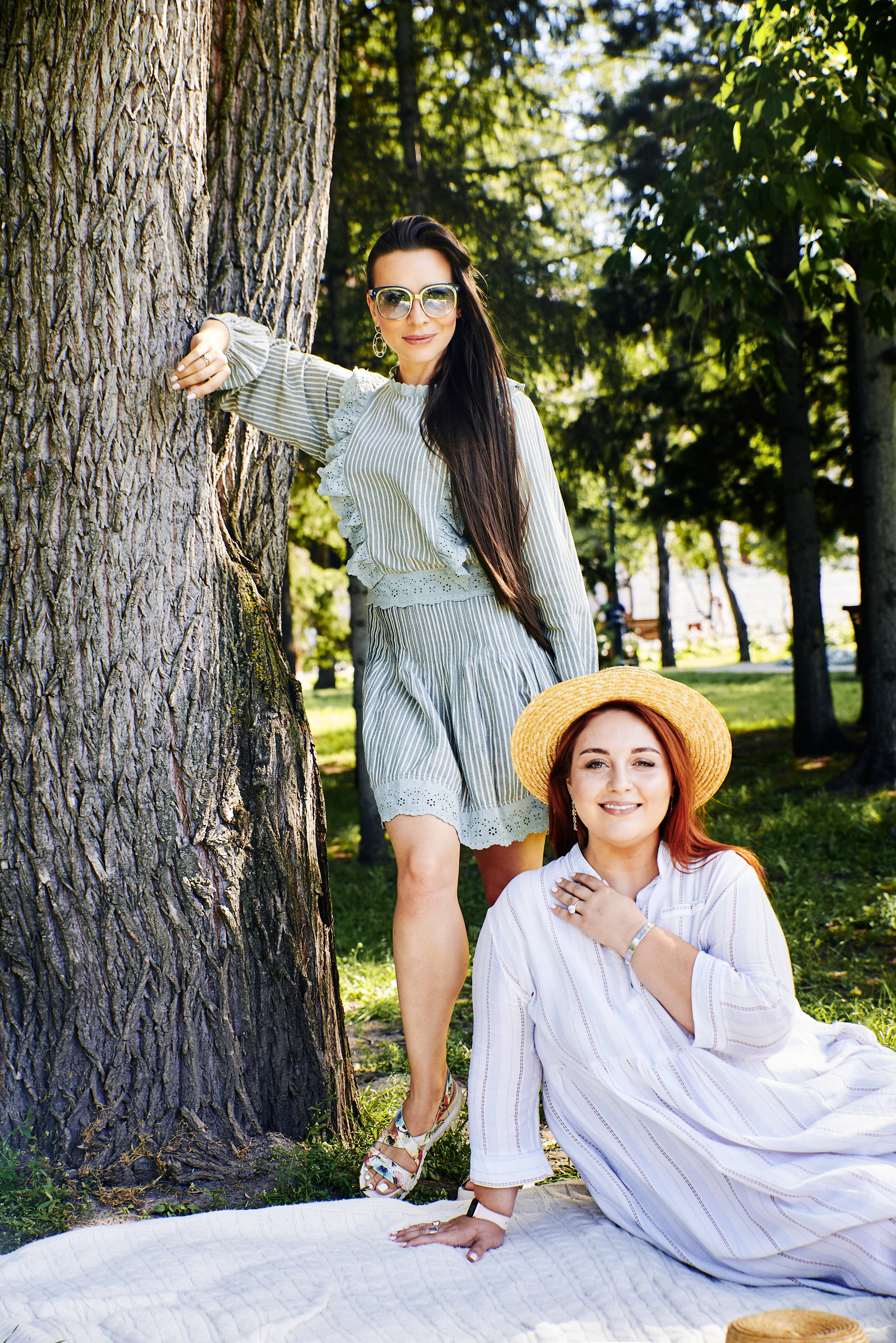 Фотосессия-пикник на Новособорной площади Томск