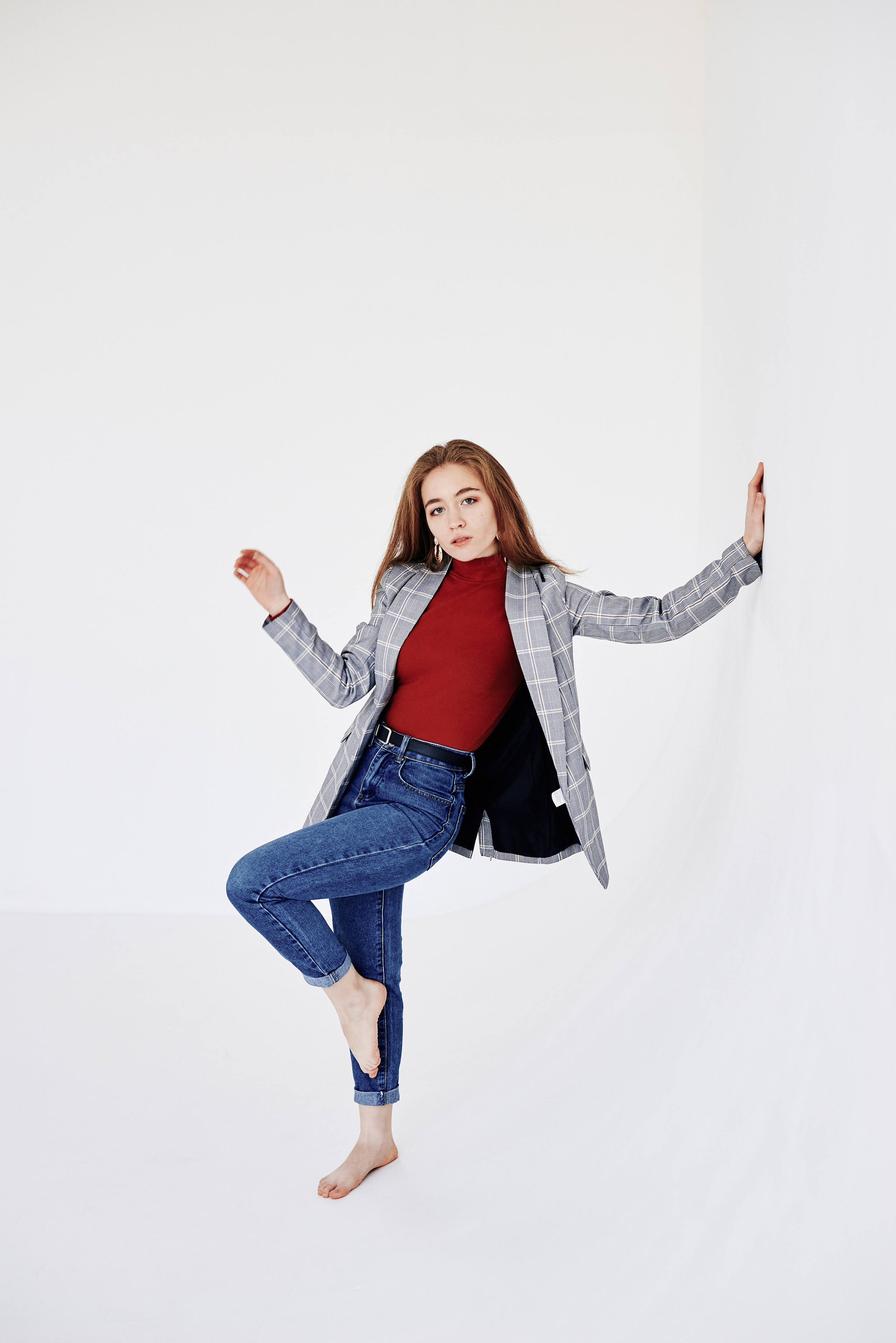 Индивидуальная фотосессия в фотостудии Красивая жизнь Томск