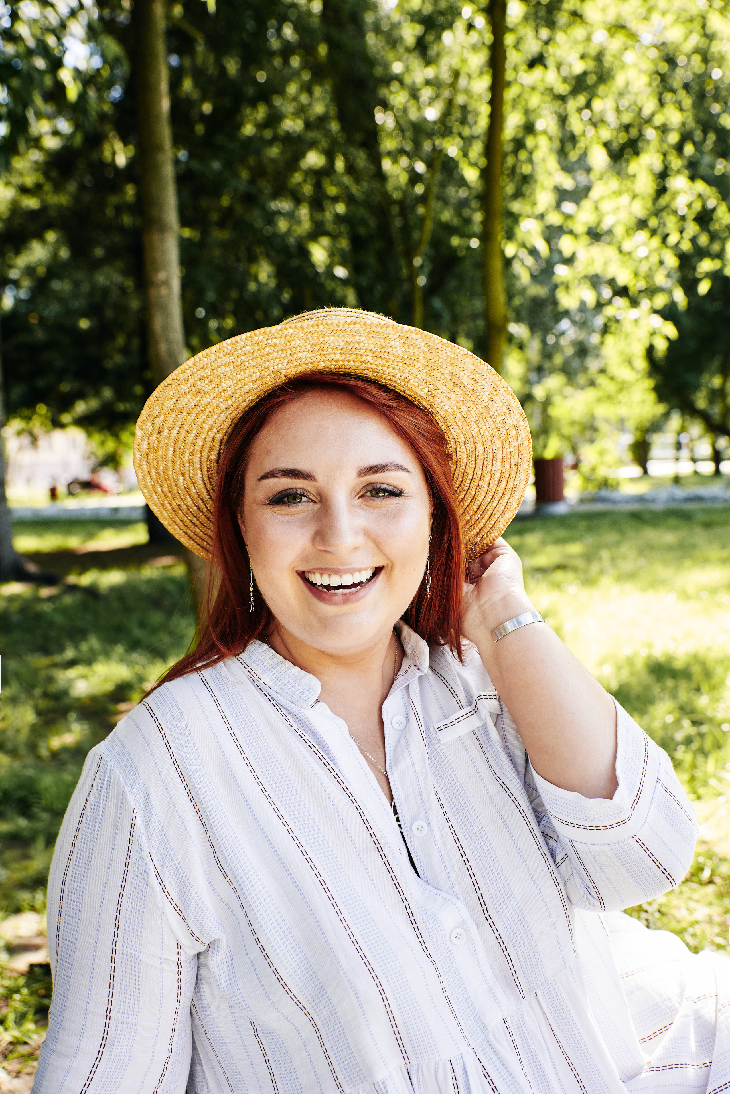 Фотосессия-пикник на Новособорной площади Томск