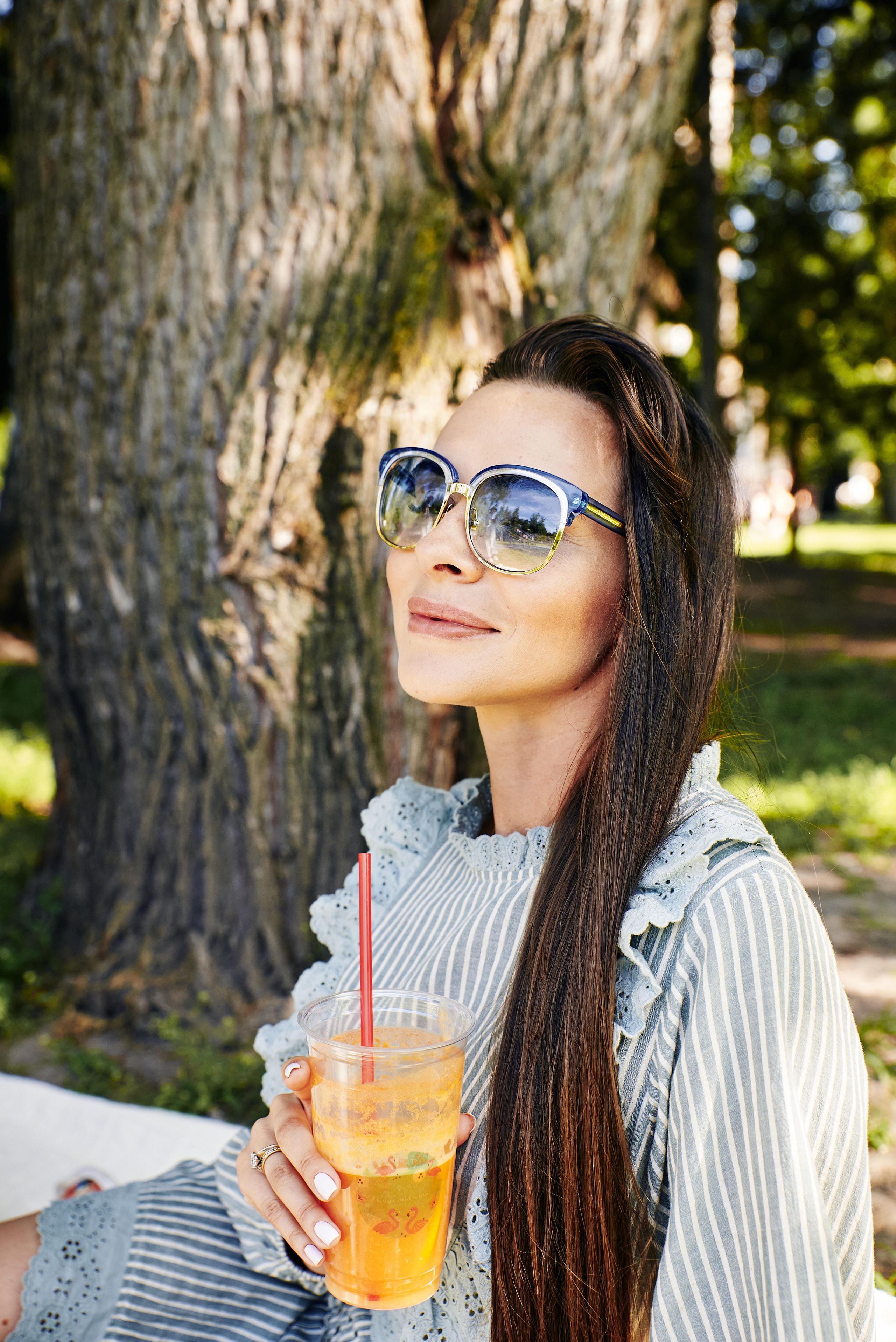 Фотосессия-пикник на Новособорной площади Томск