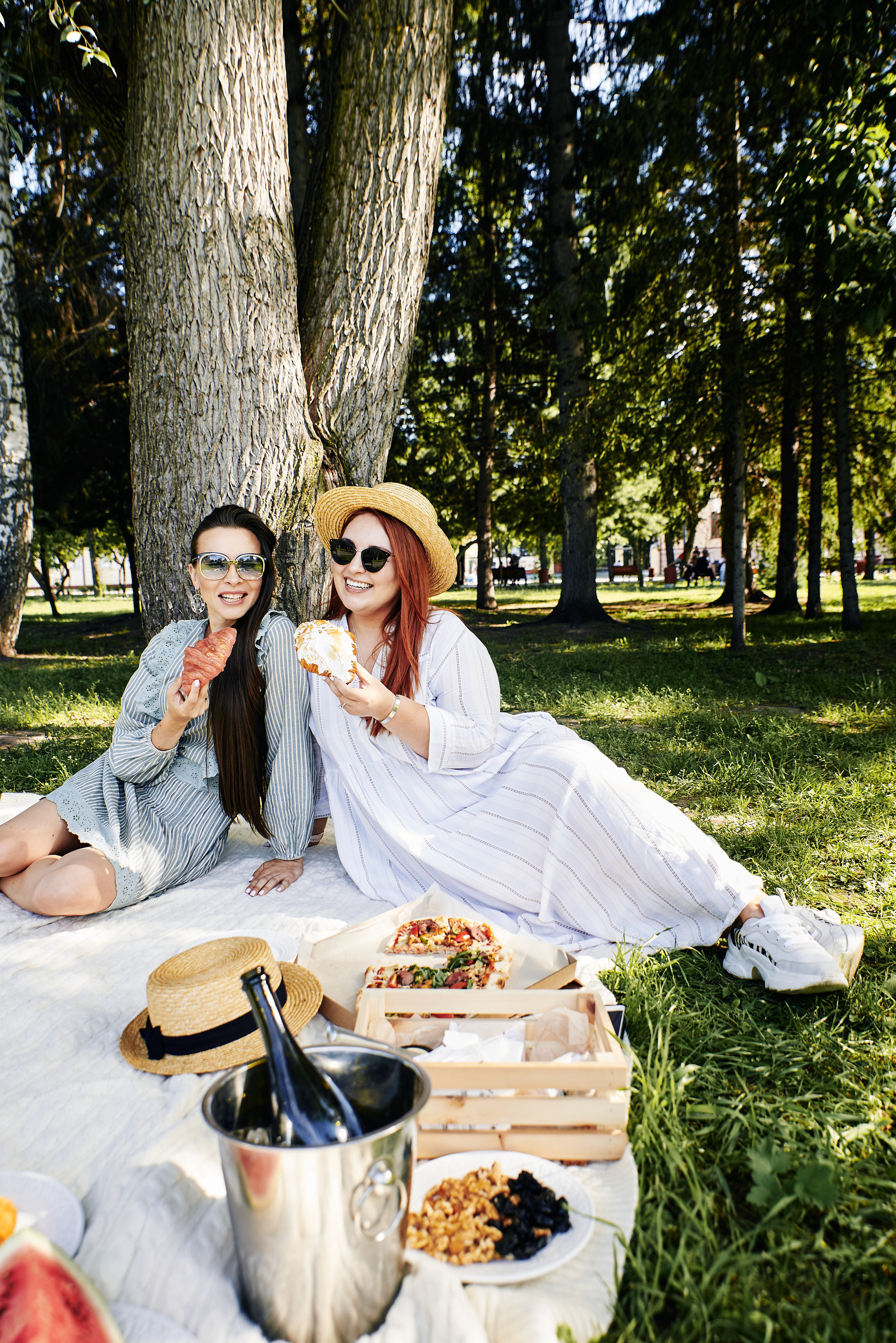 Фотосессия-пикник на Новособорной площади Томск