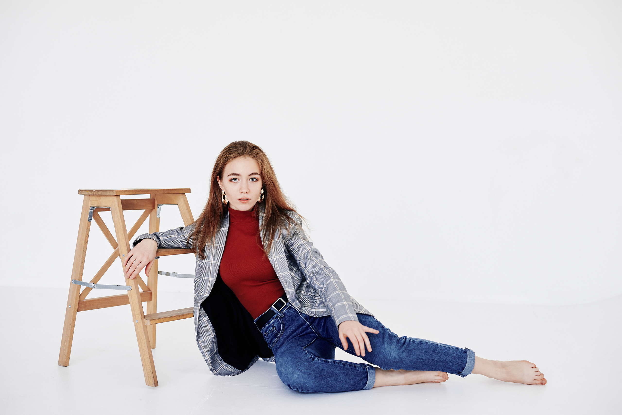 Индивидуальная фотосессия в фотостудии Красивая жизнь Томск