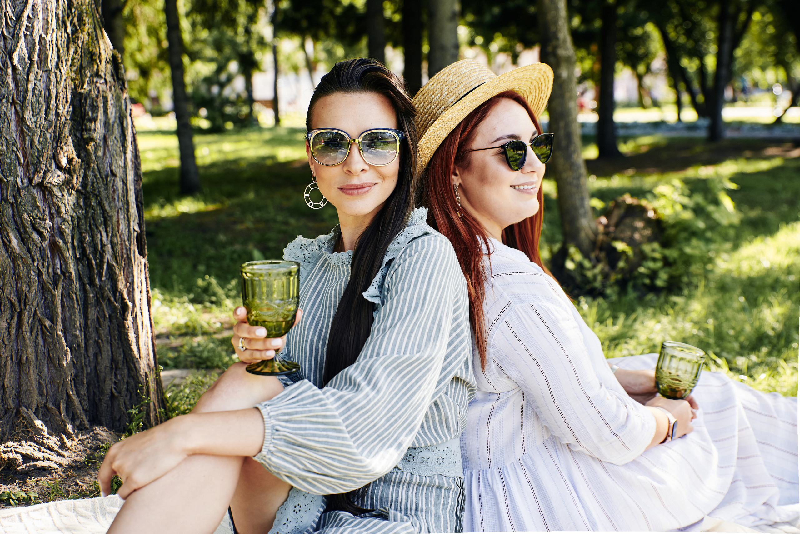 Фотосессия-пикник на Новособорной площади Томск