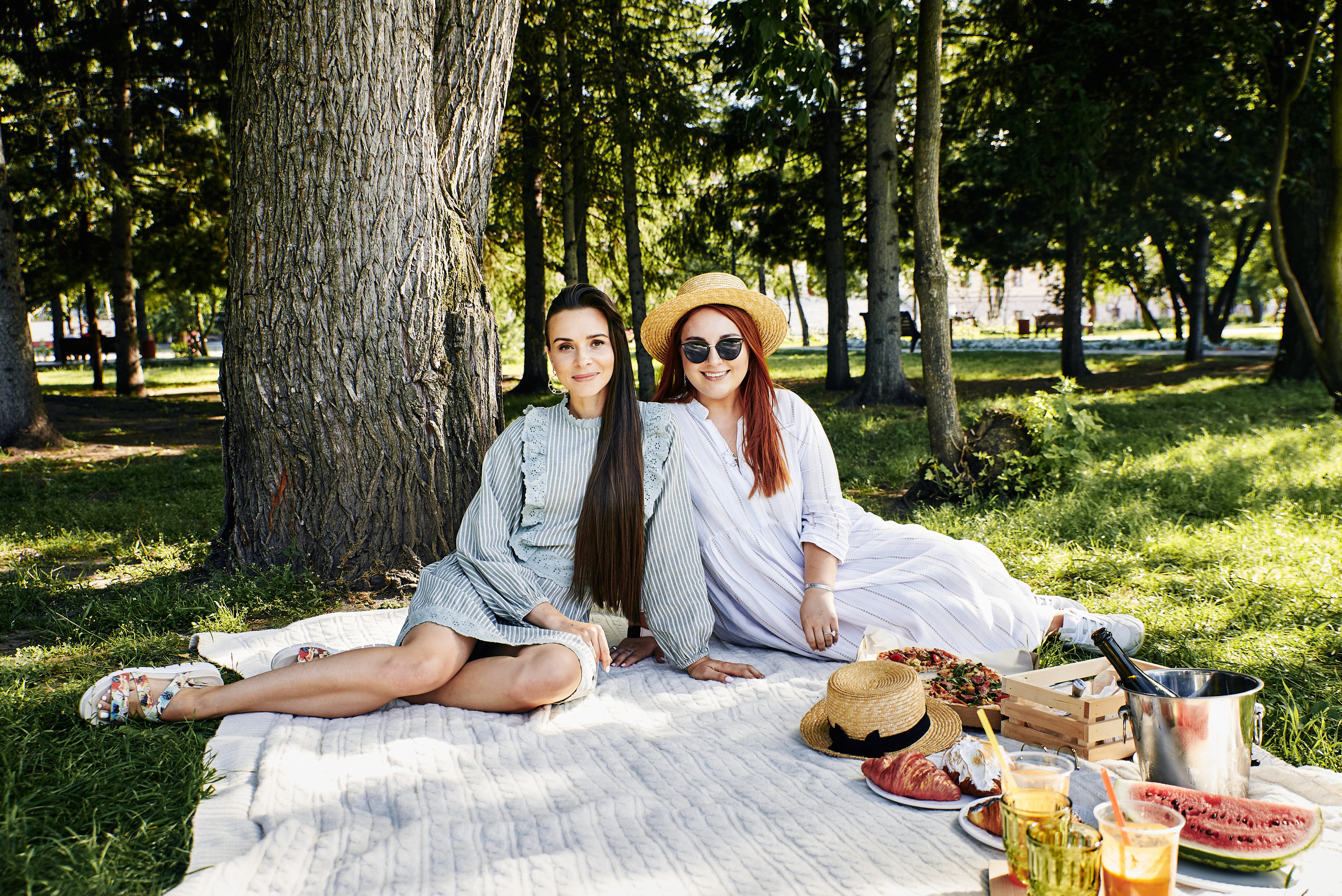 Фотосессия-пикник на Новособорной площади Томск