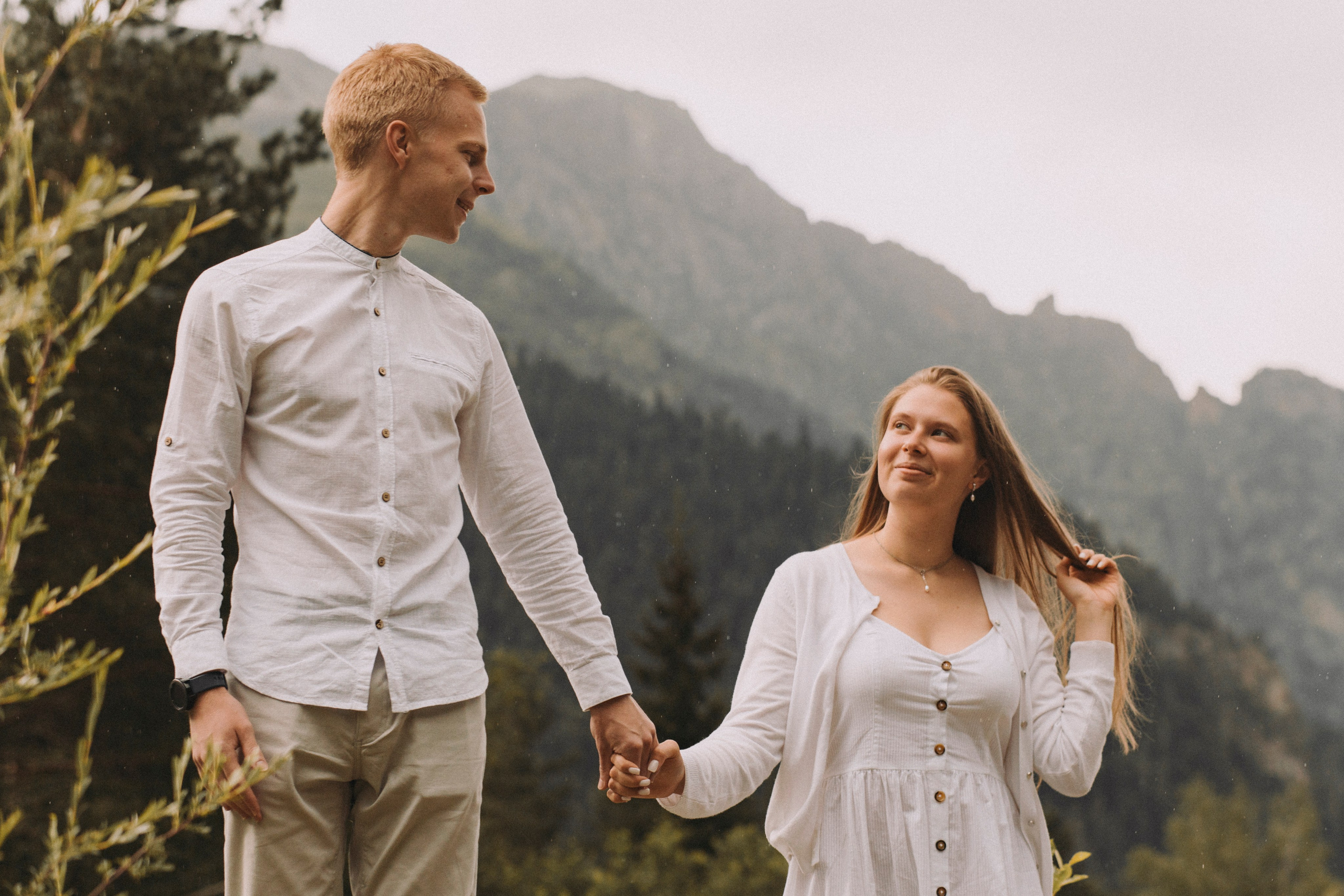 NATA & EGOR│DOMBAY. Фотограф Настя Конник | Пятигорск | Эльбрус | Домбай | Архыз | Видеограф КМВ