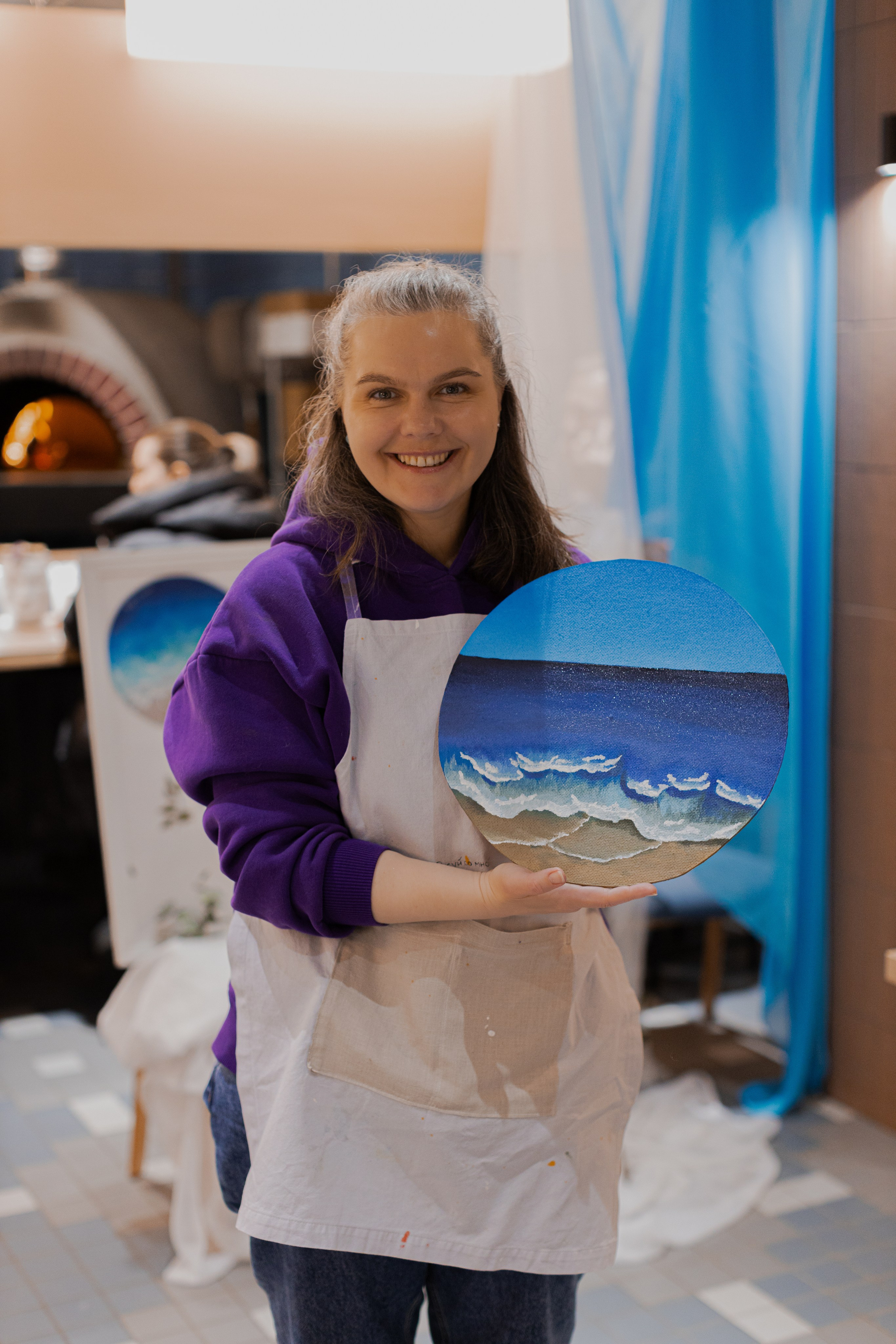 МК Море. Анастасия Ракчеева Художник