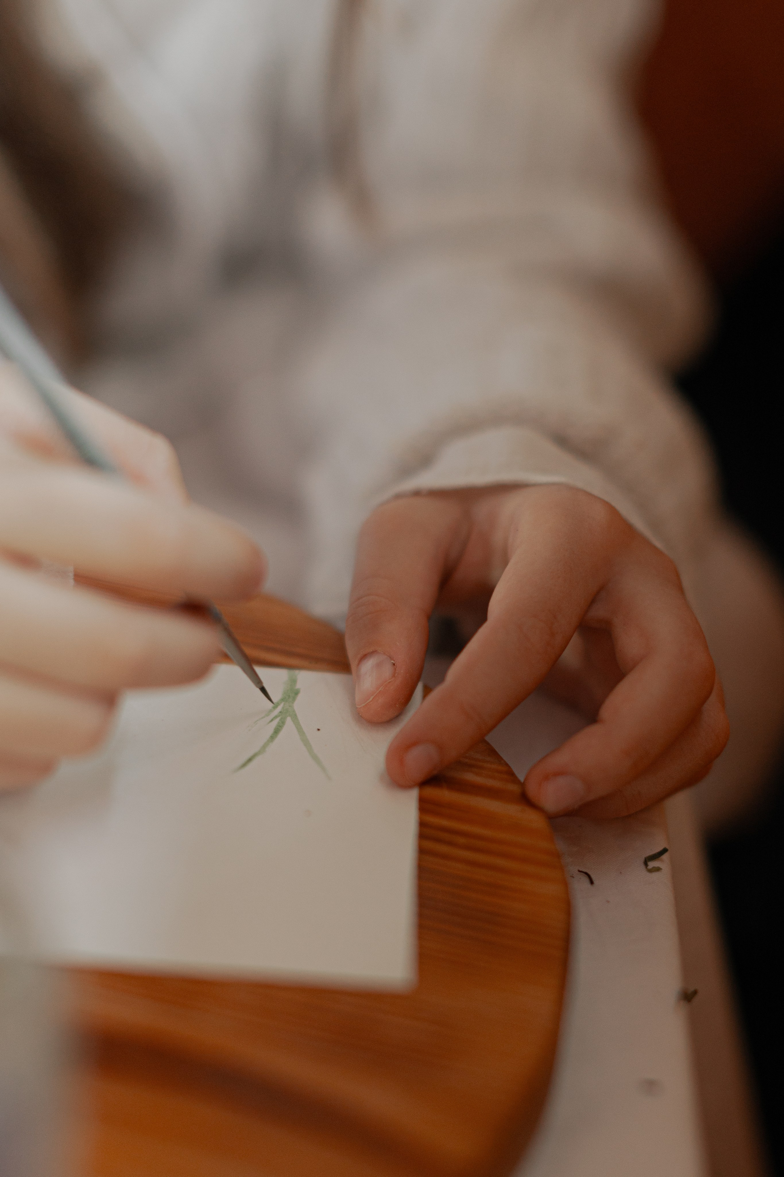 Акварель + Саше в бане. Анастасия Ракчеева Художник