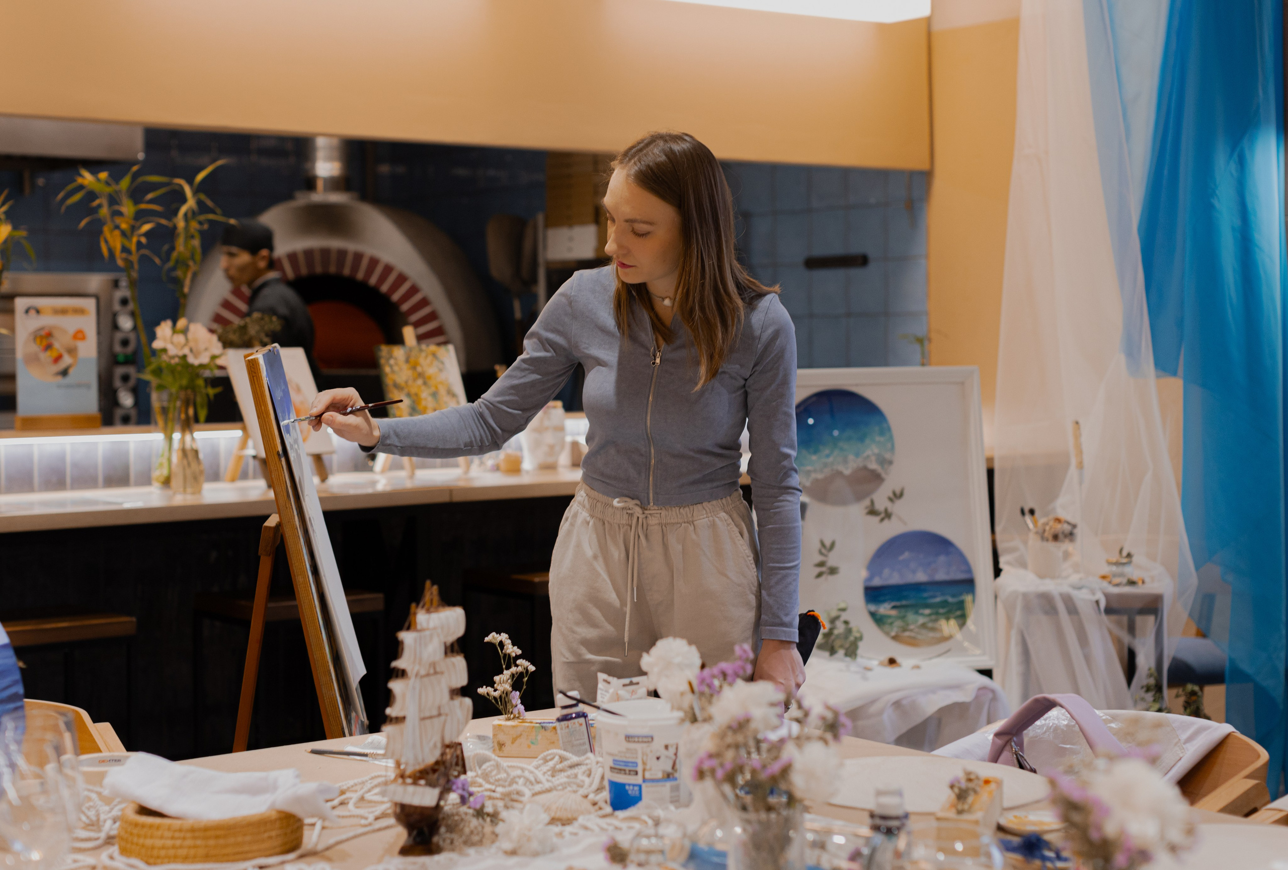 МК Море. Анастасия Ракчеева Художник