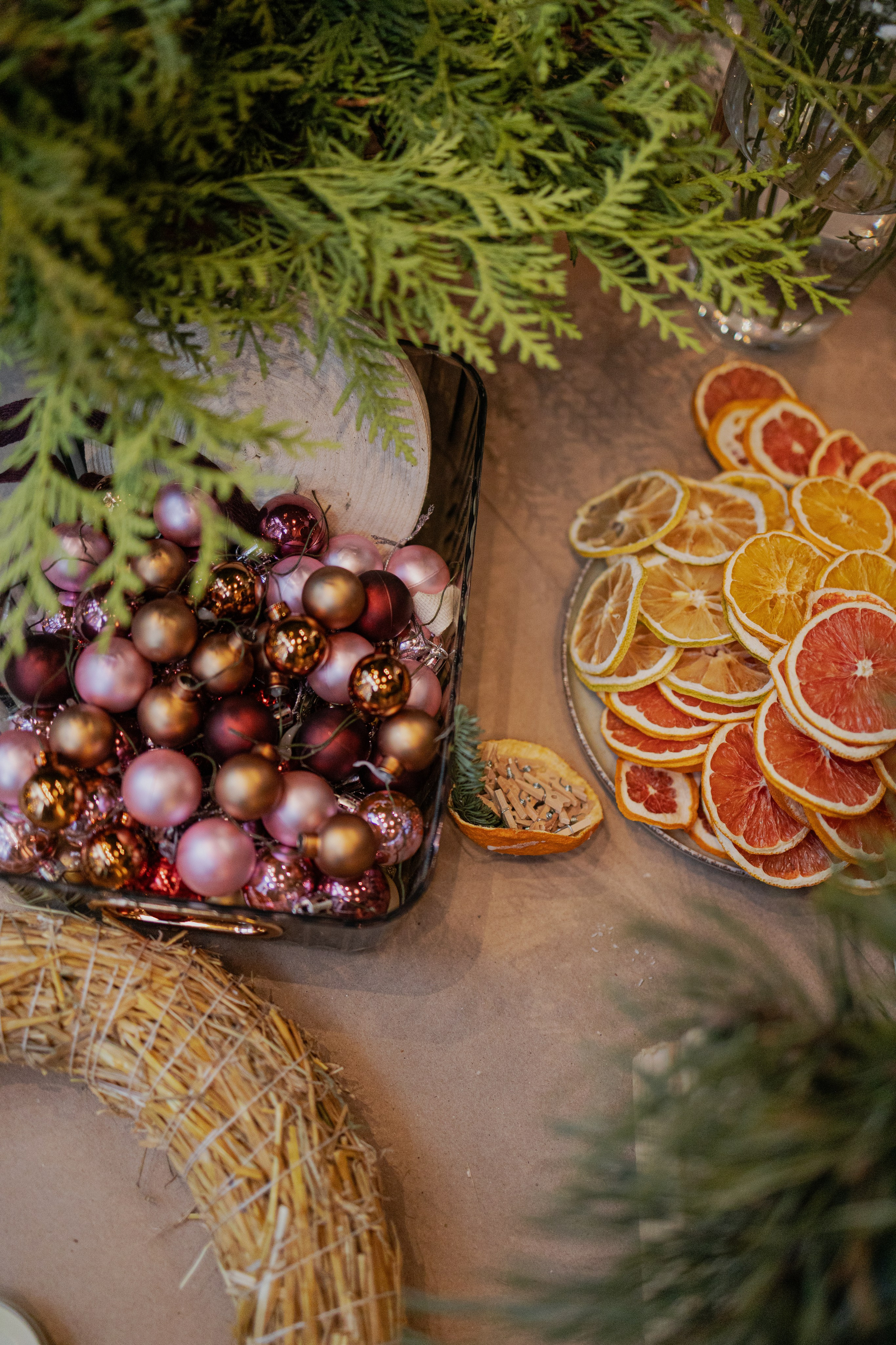 Мк Новогодний Венок. Анастасия Ракчеева Художник