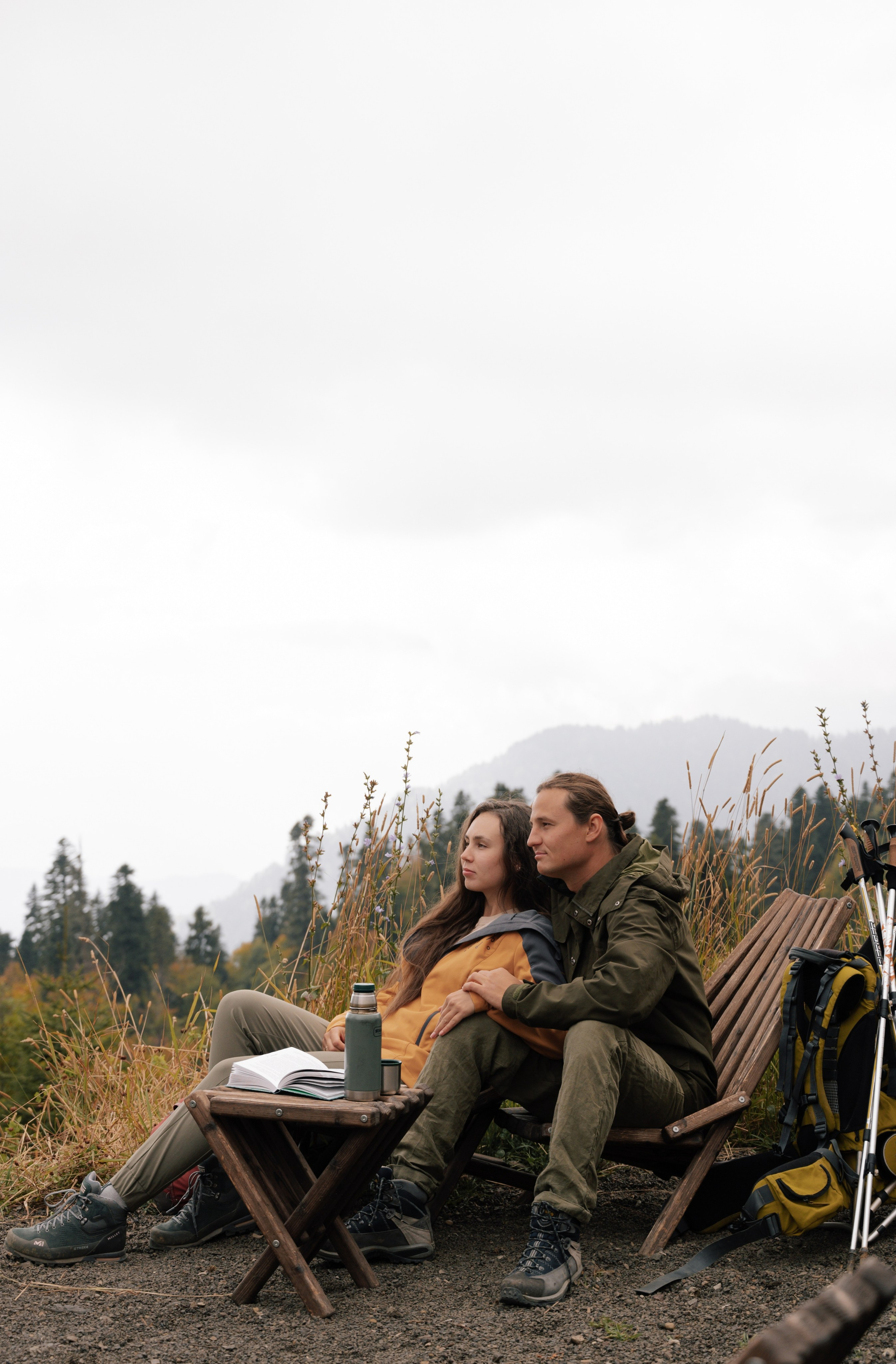 Выше гор только любовь. Свадебный и семейный фотограф Вероника Холод