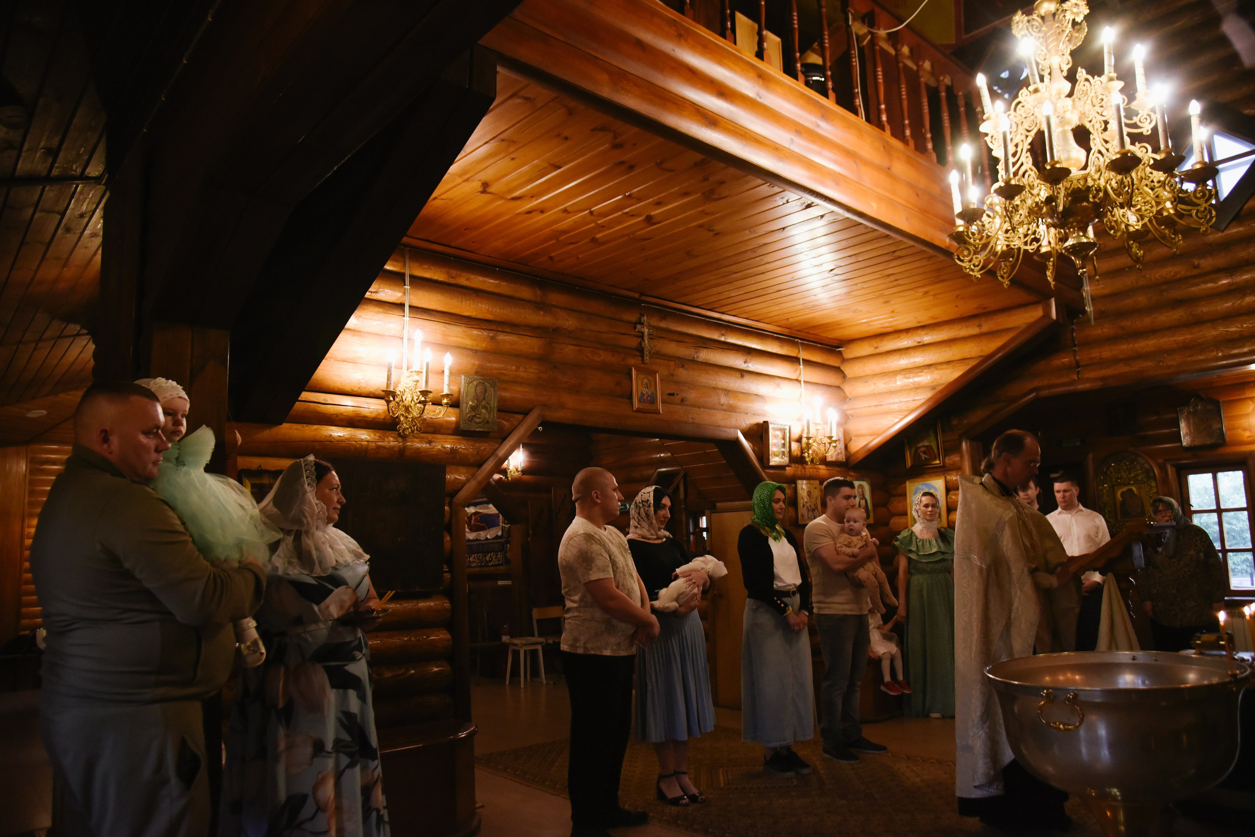 КРЕЩЕНИЕ АНАСТАСИИ. Фотограф Лола Волна, город Москва