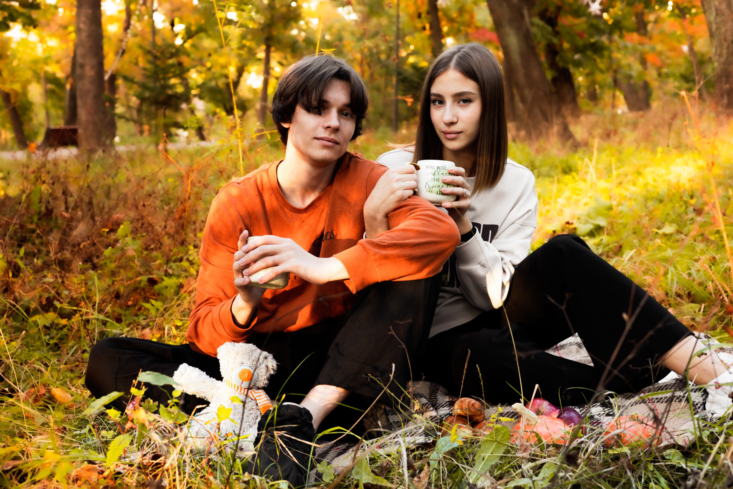 Данил и Катя. Фотограф во Владивостоке Татьяна Самойленко