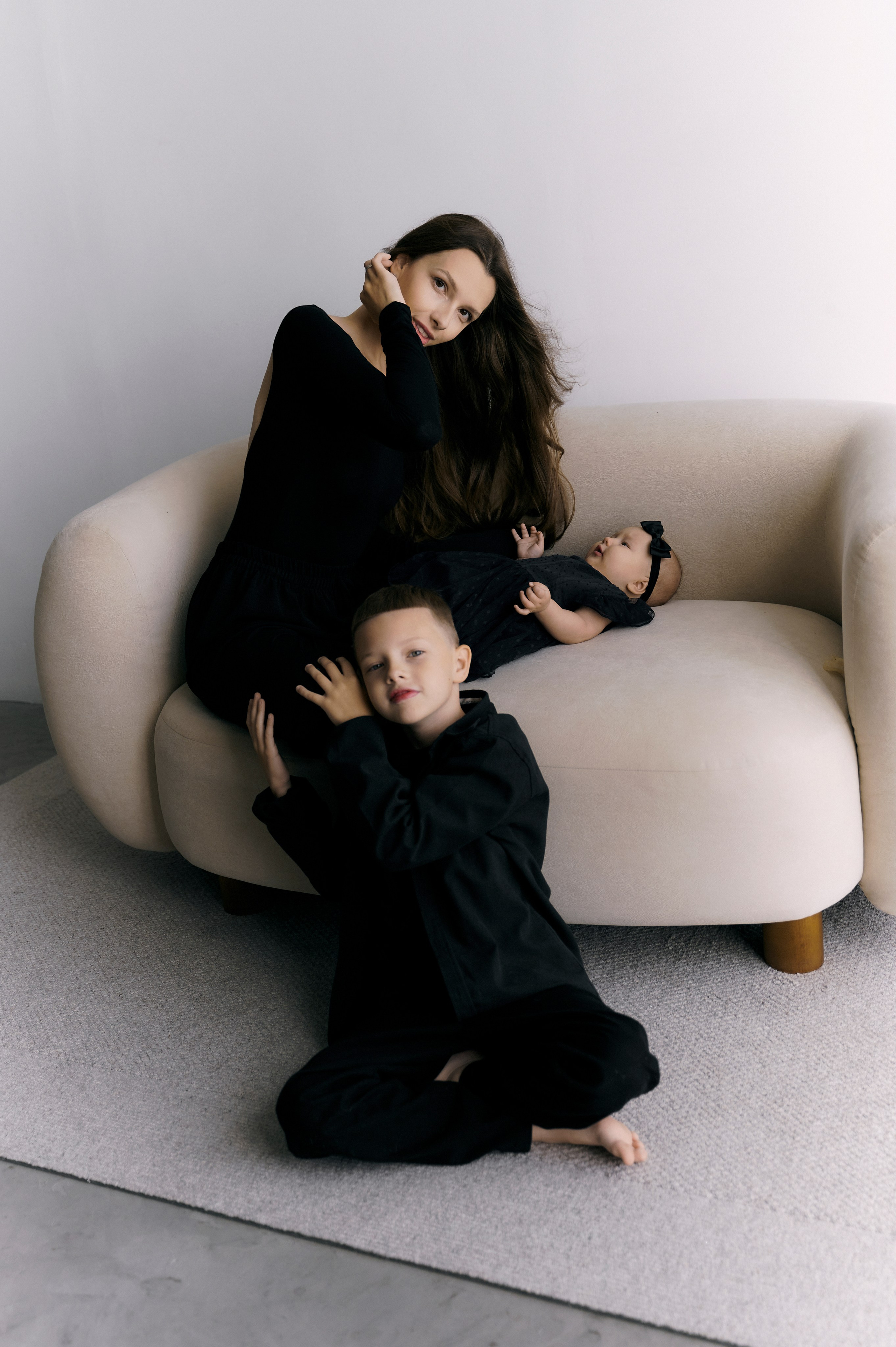 Лиза и ее семья. Фотограф Регина С