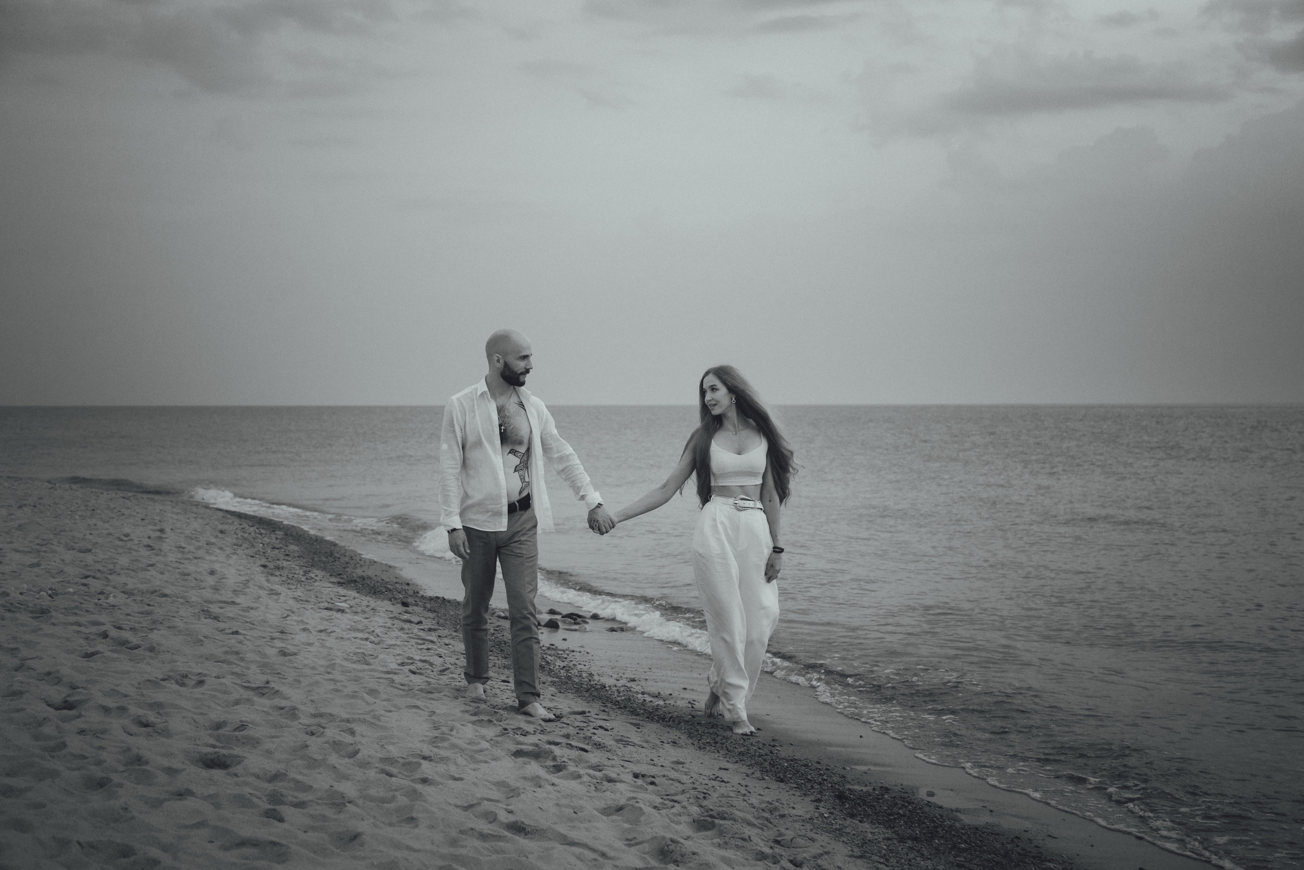 Sergey and Eiena | Янтарный. Андрей Миллер Фотограф из Калининграда