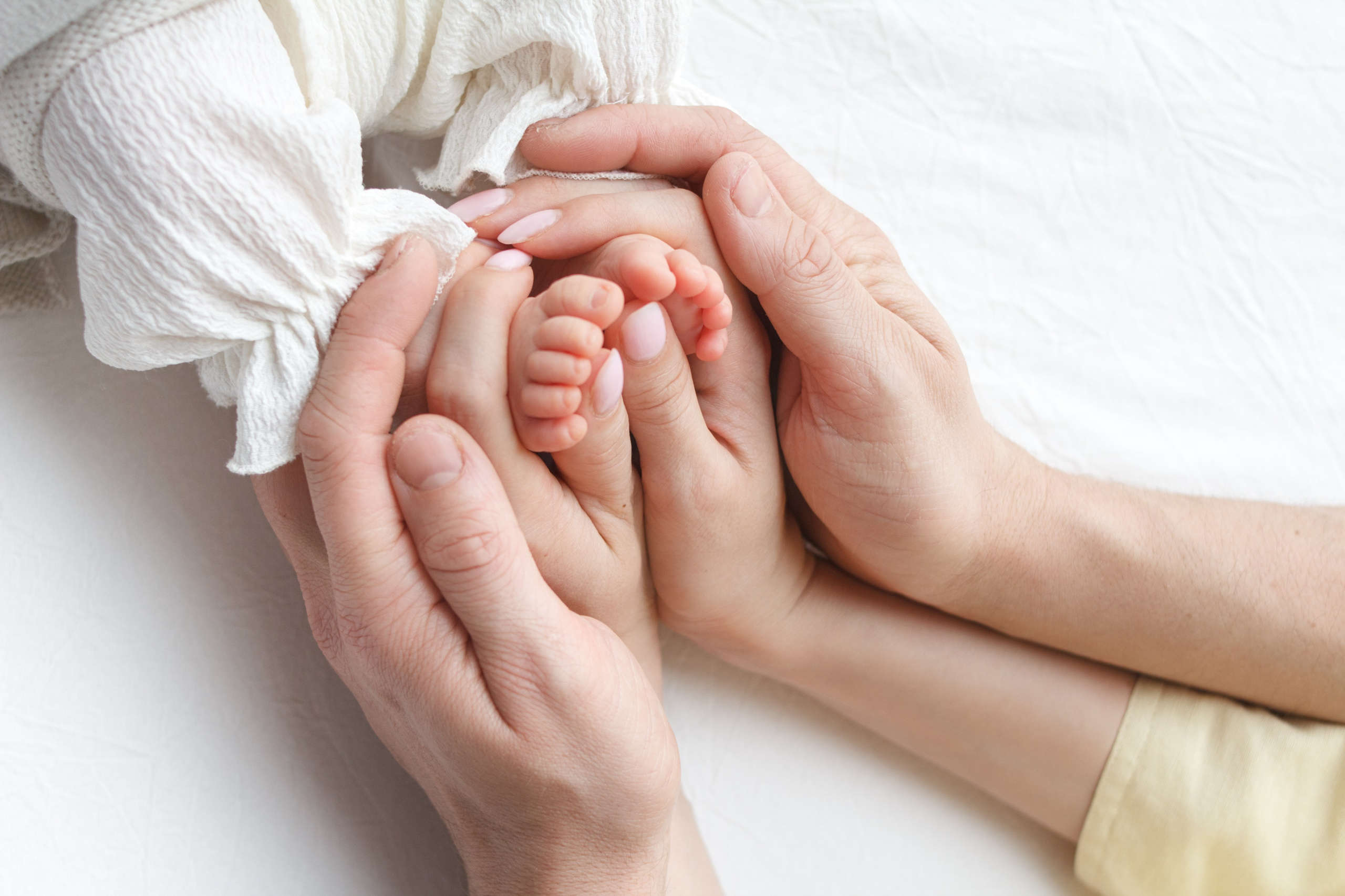 Аврора — 21 день. Первый кадр | newborn фотограф | Всеволожск