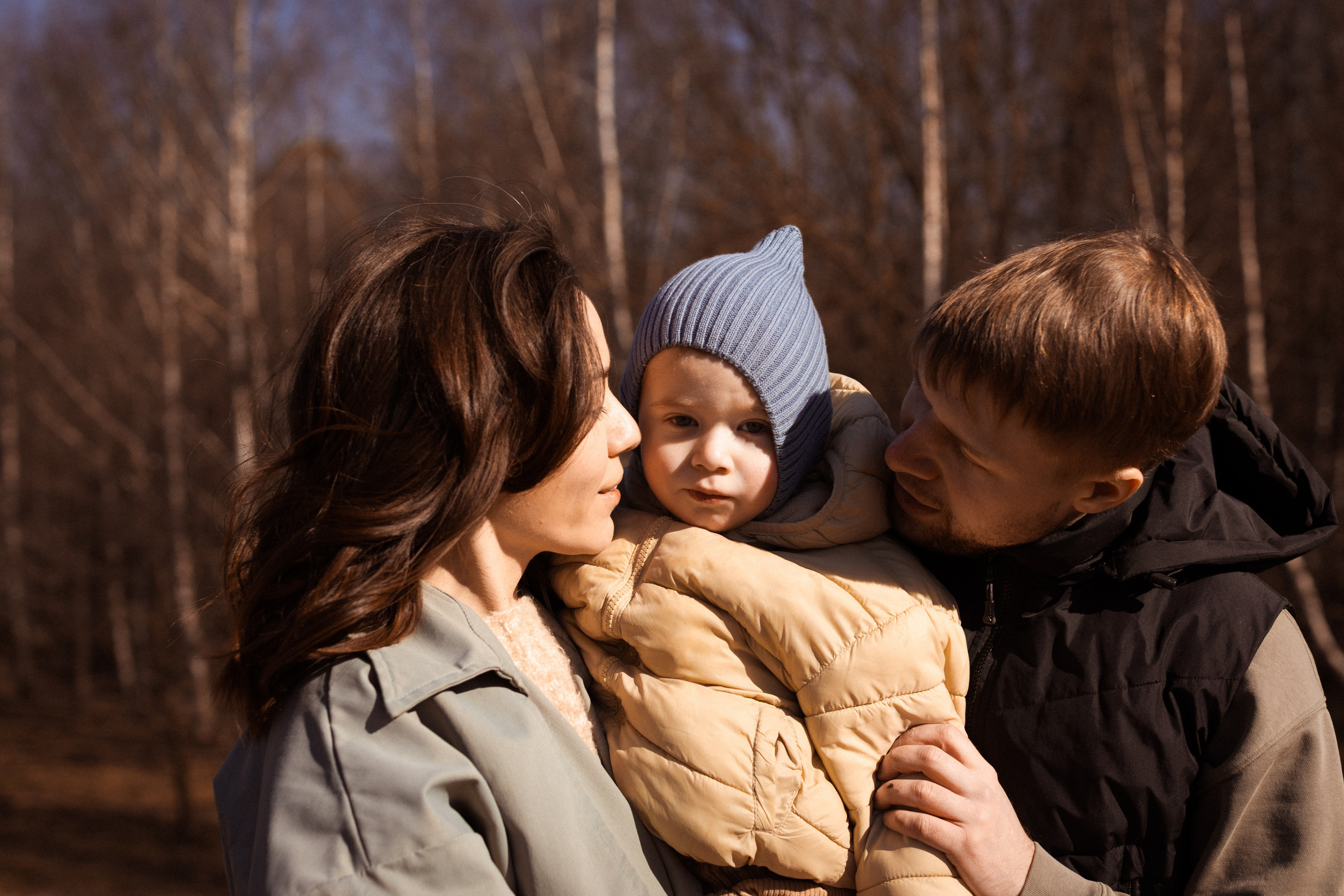 Лилия и ее семья. Свадебный и семейный фотограф Савельева Дарья