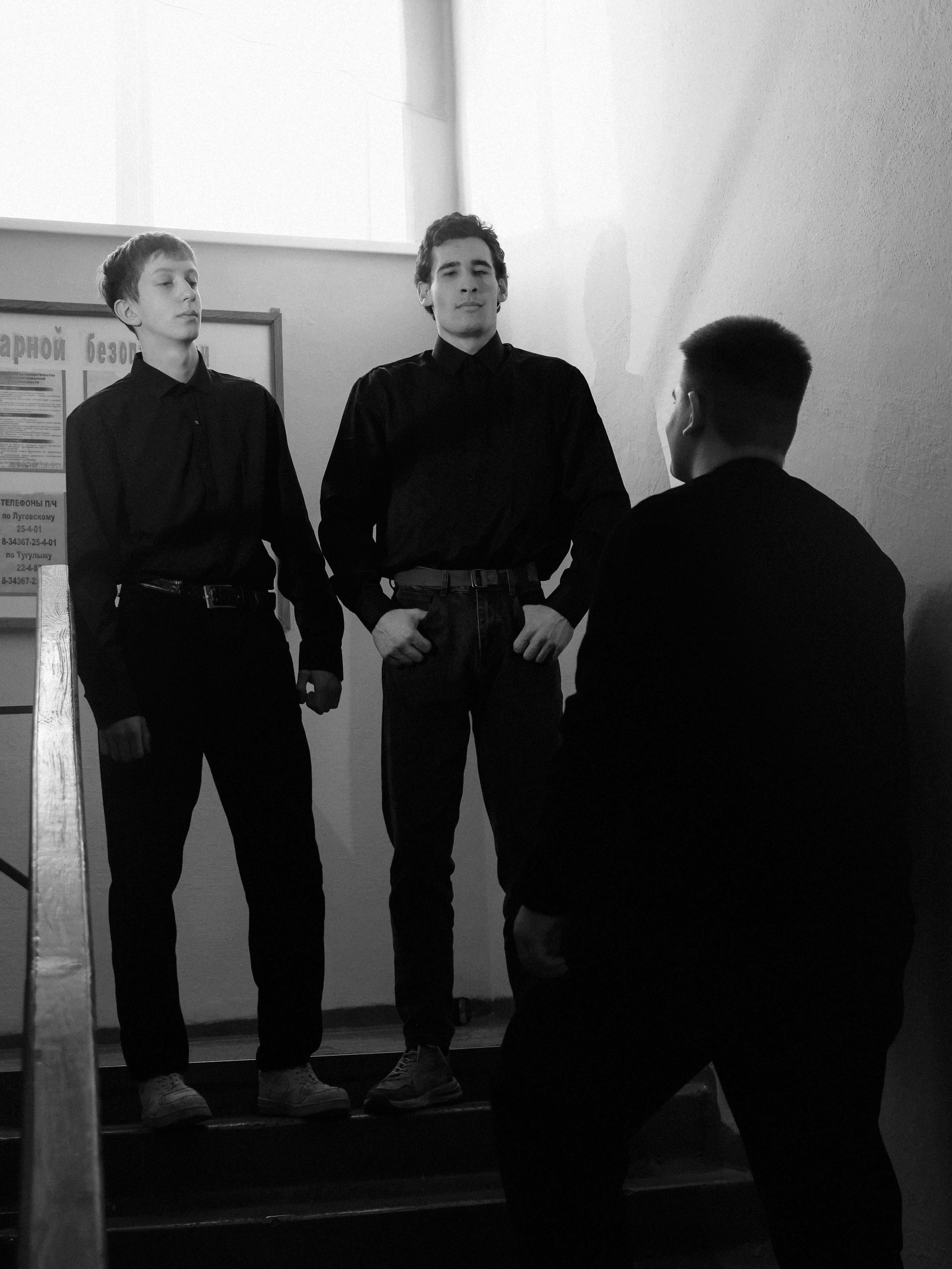 Школьники. Мультифотограф Динара Ахмедзянова