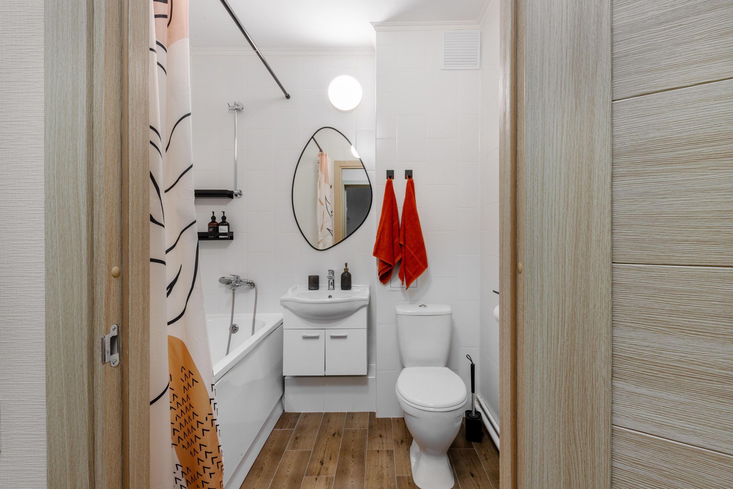 Интерьерная съемка квартиры для аренды. Интерьерный фотограф в Санкт-Петербурге Екатерина Цыбулько