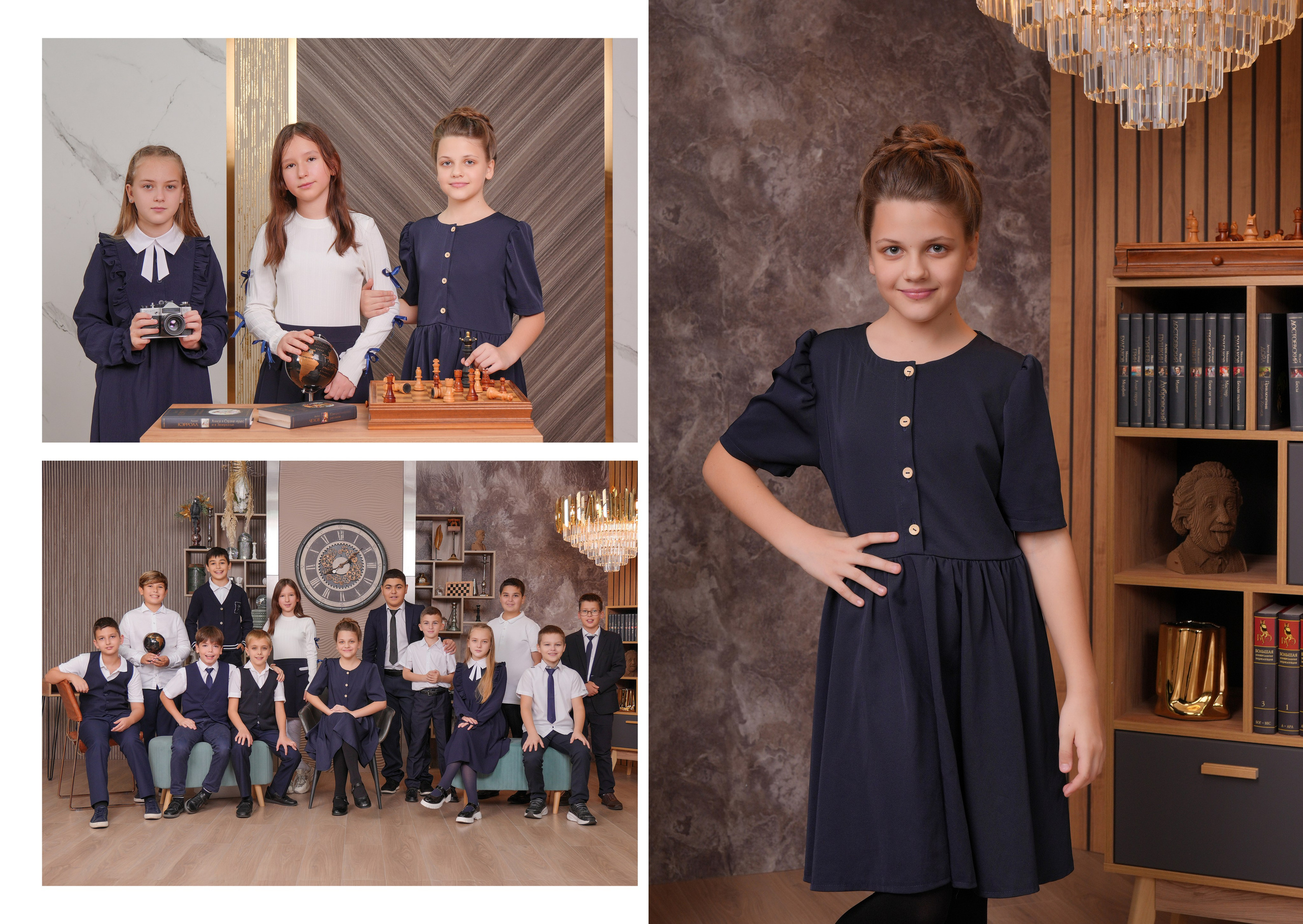 ШКОЛА 35 4 Б. Красивый выпускной альбом в Краснодаре