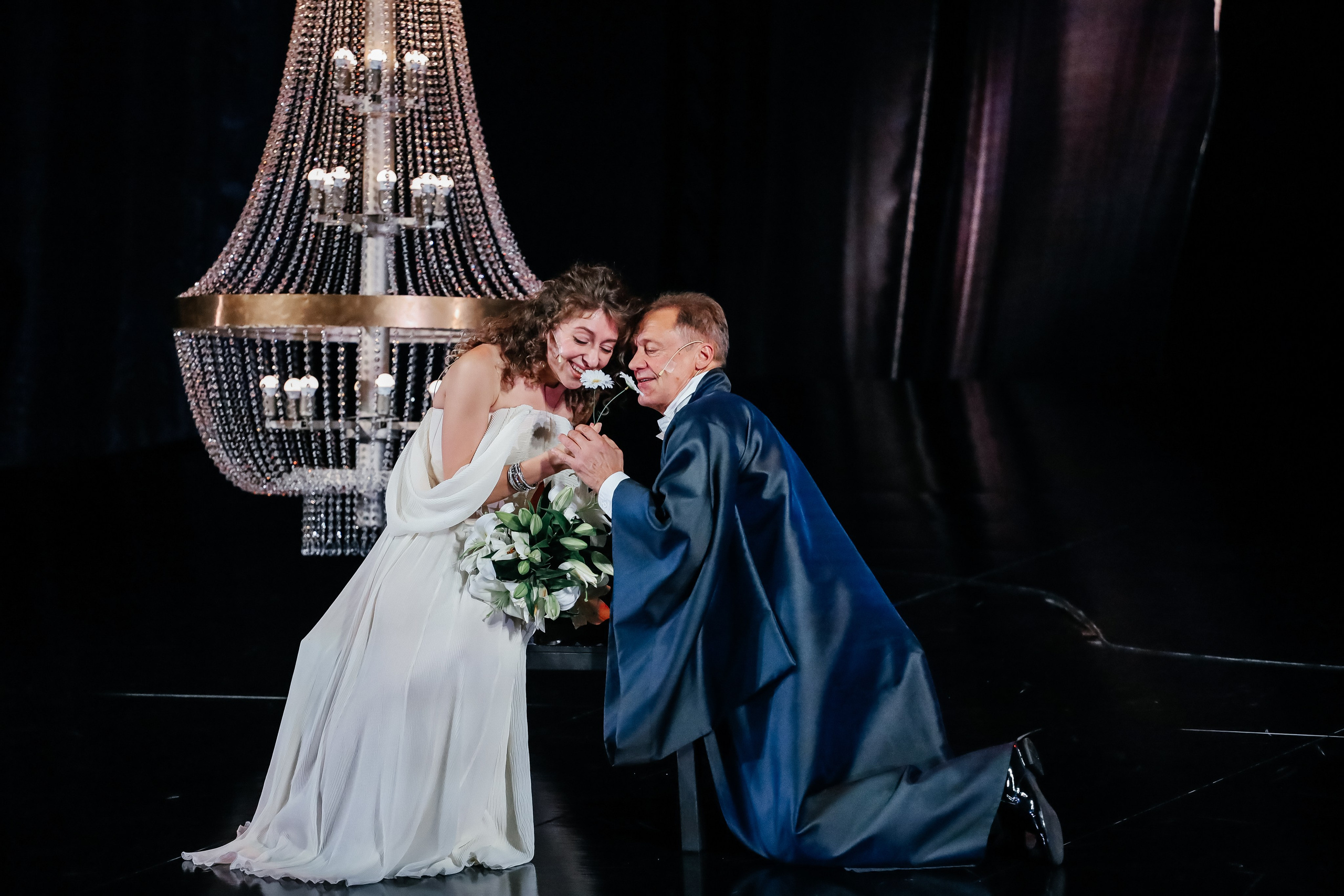 «Маскарад». Молодежный театр Алтая. Фоторепортаж. Театральная фотосъёмка