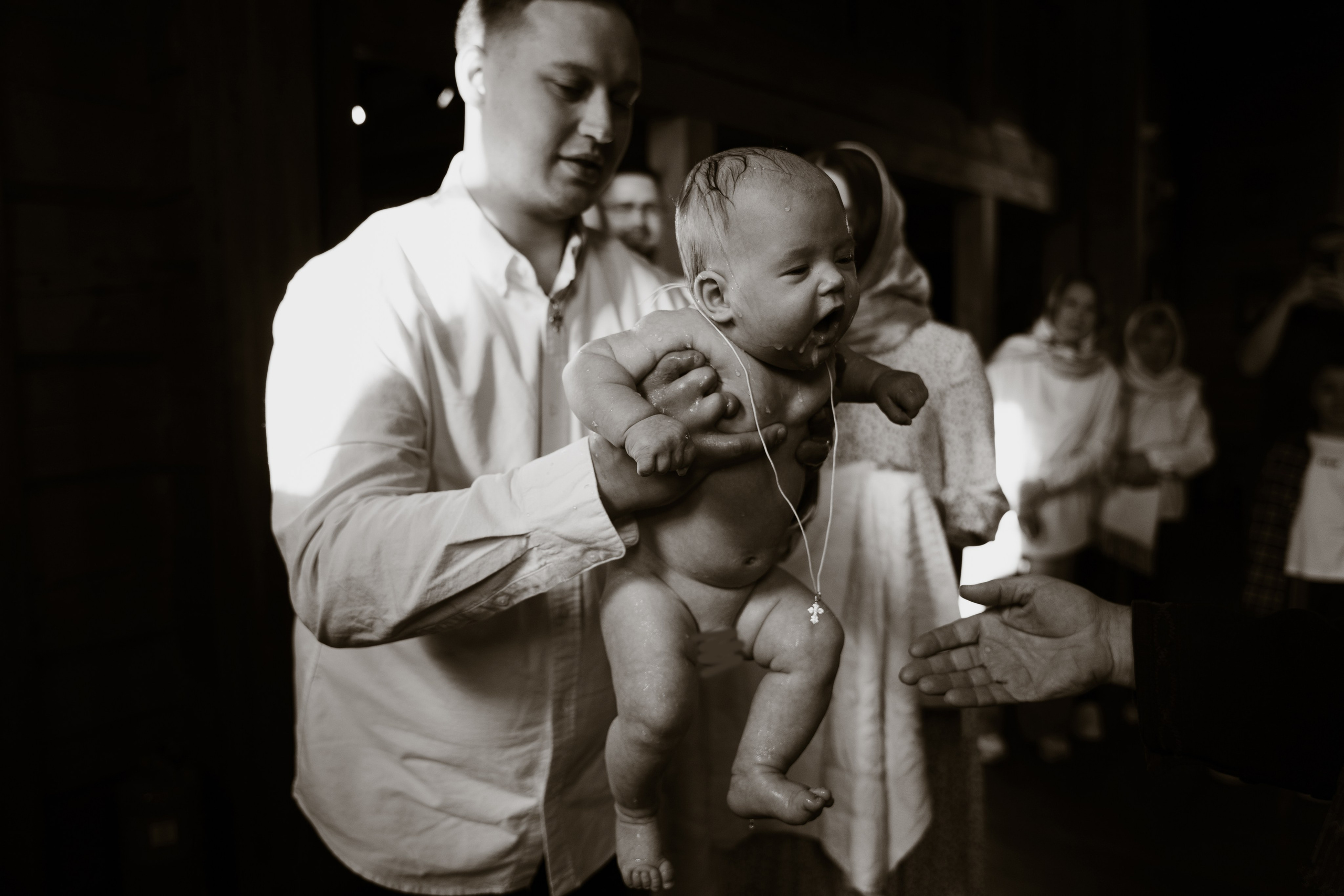 Крещение Мишки. Фотограф в Минске — Мария Миллс