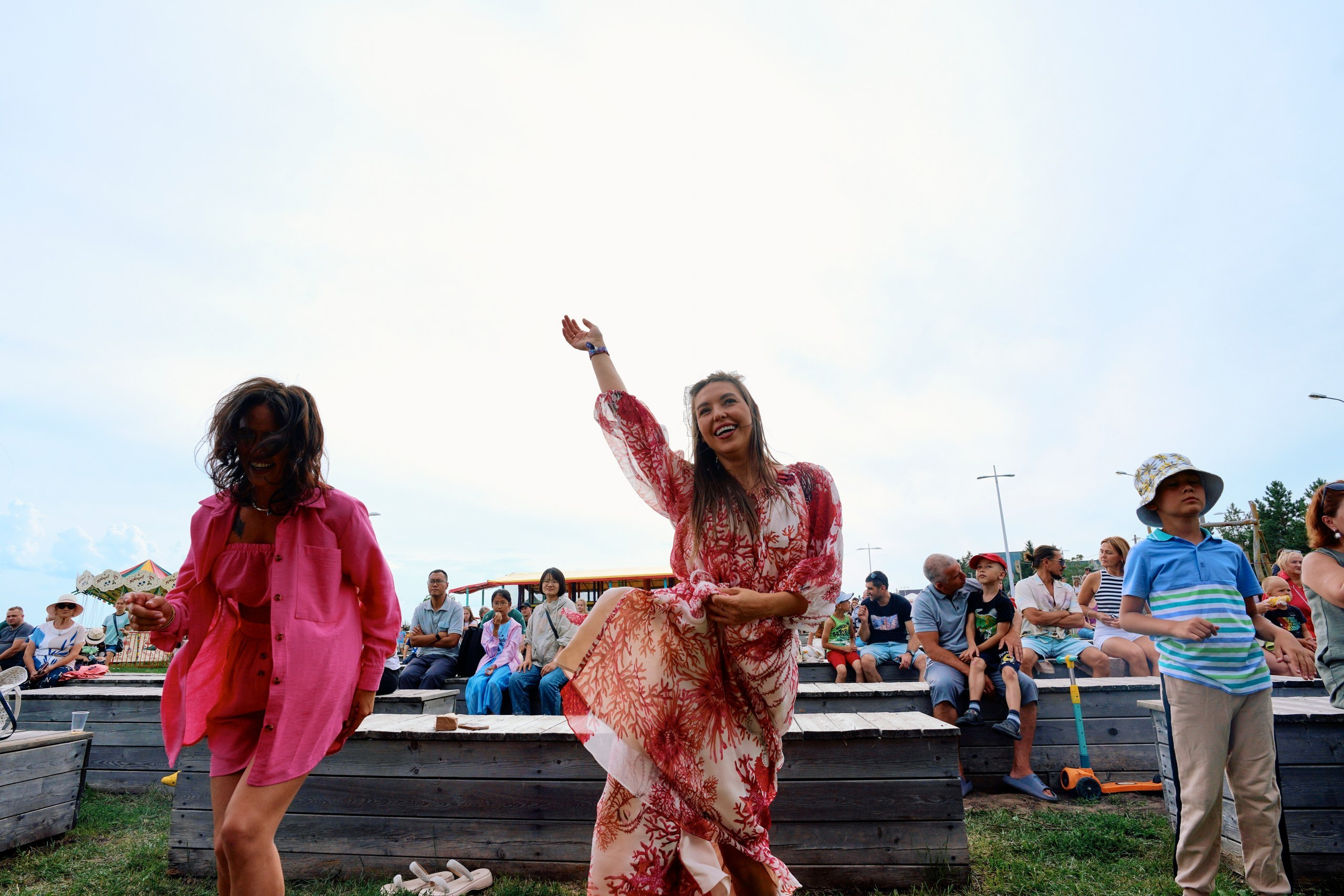 Пляжный маркет 2024, г. Лаишево. Фотограф Казань