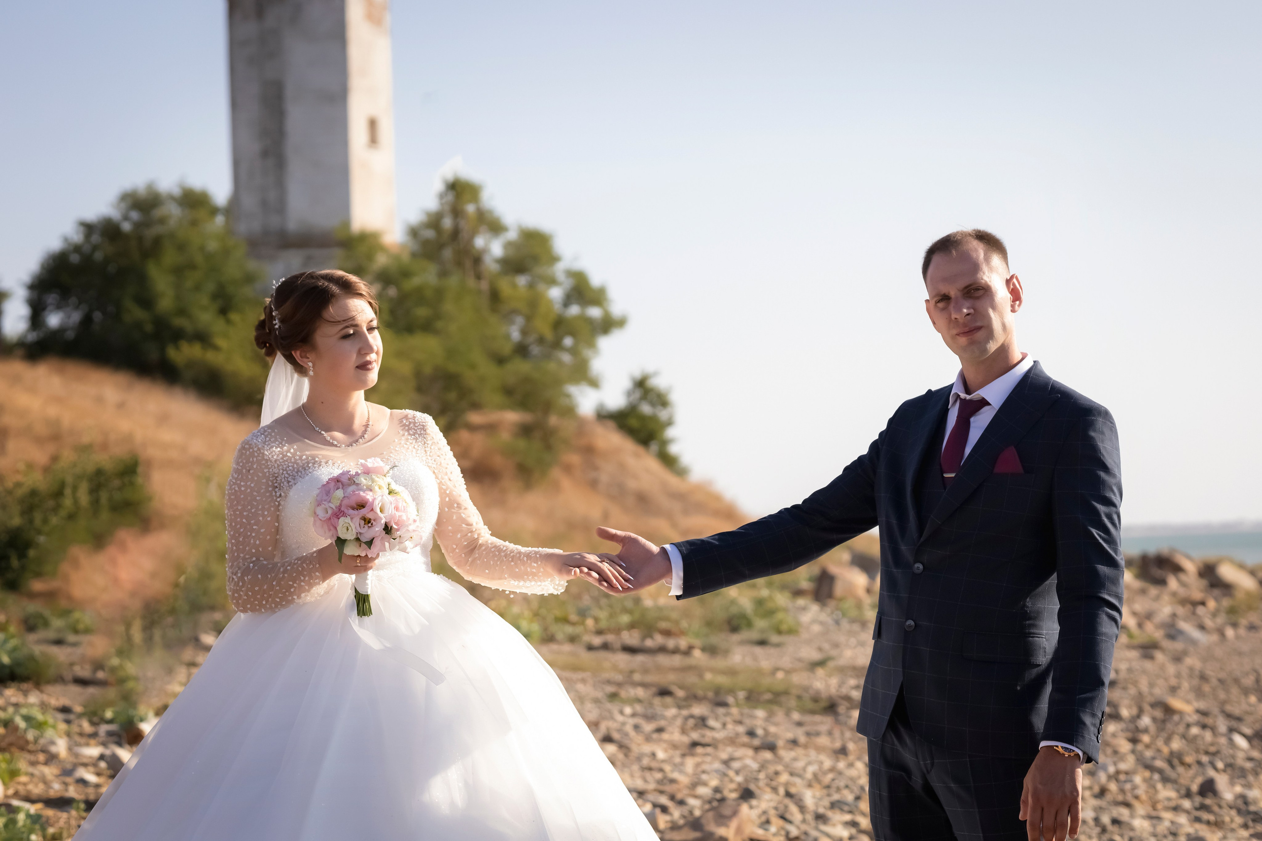 АРТЁМ & СВЕТЛАНА 14.09.2024 г. Фотограф Людмила Лебединская г. Краснодар (Приморско-Ахтарский р-он)