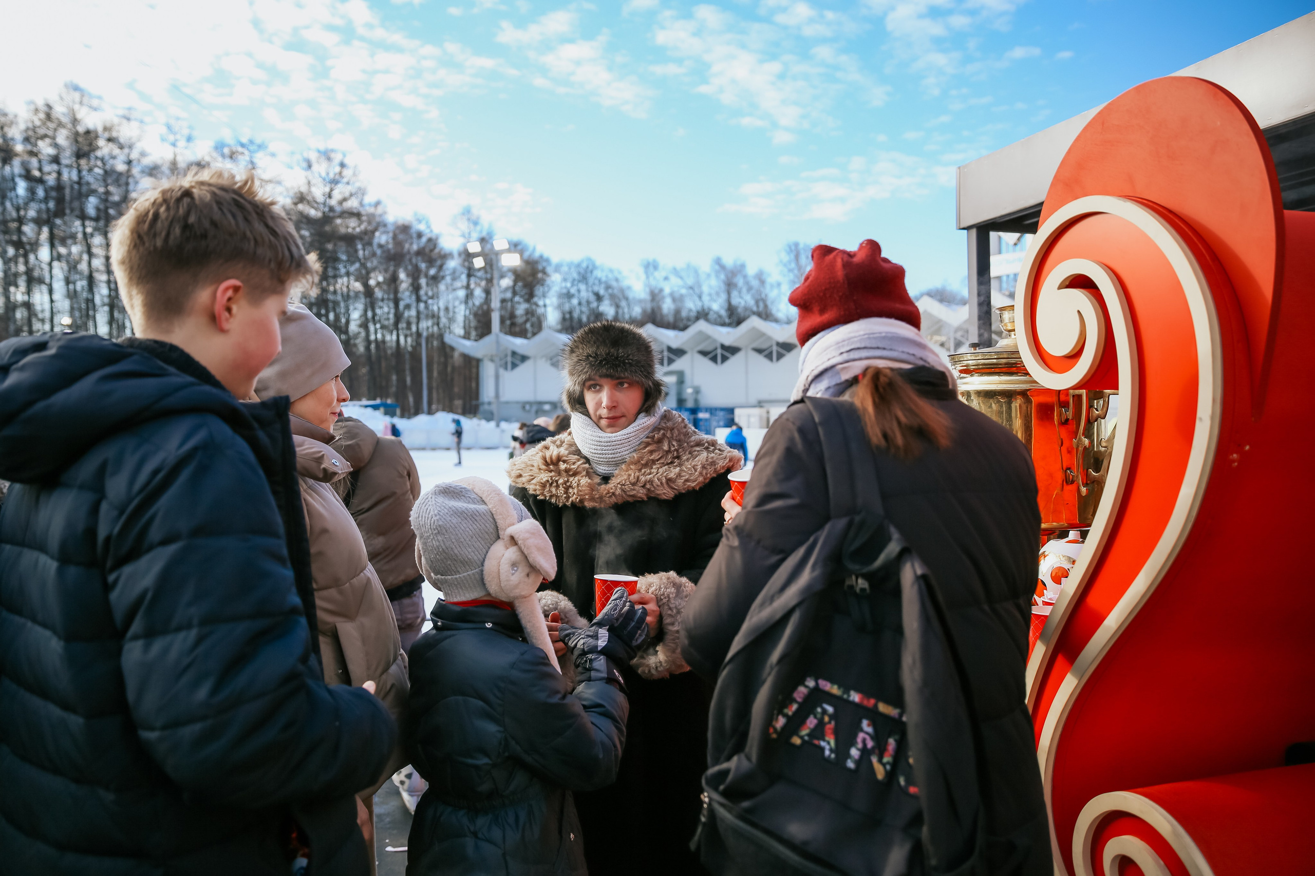Ледовое шоу Сокольники Московское Чаепитие. Фотограф и видеограф Анна Домашенко