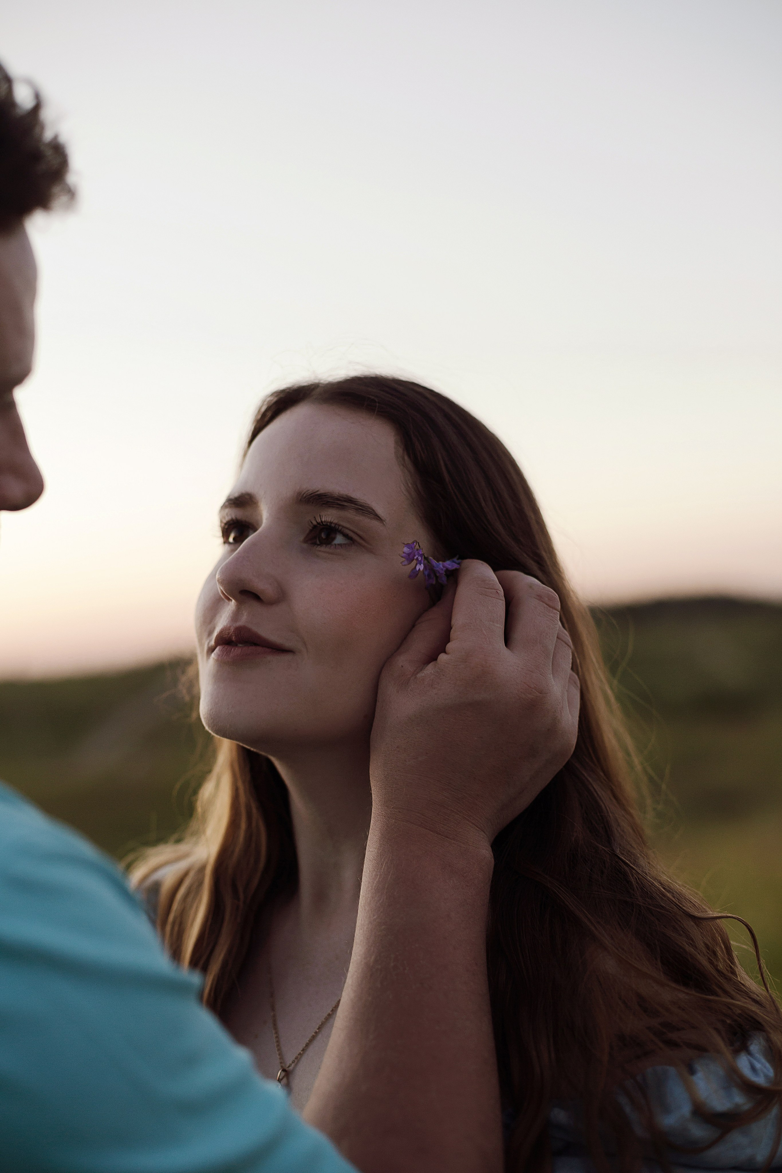 Колтушские высоты — Марина и Сергей. Портретный фотограф в Санкт-Петербурге Элина Ситникова