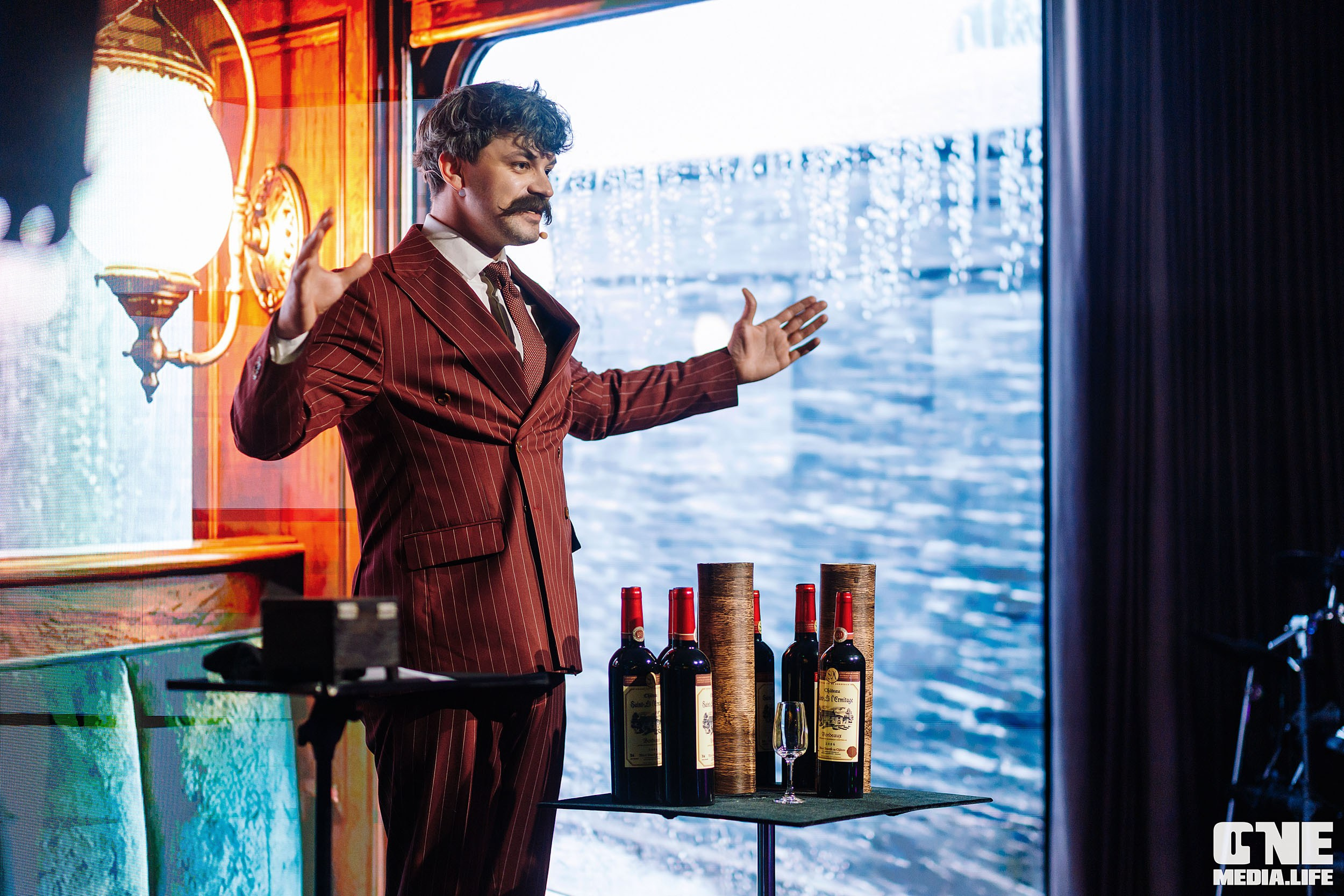 Фоторепортаж из ресторана Океан. One Media Life: фоторепортажи, фотоотчеты с мероприятий и заведений