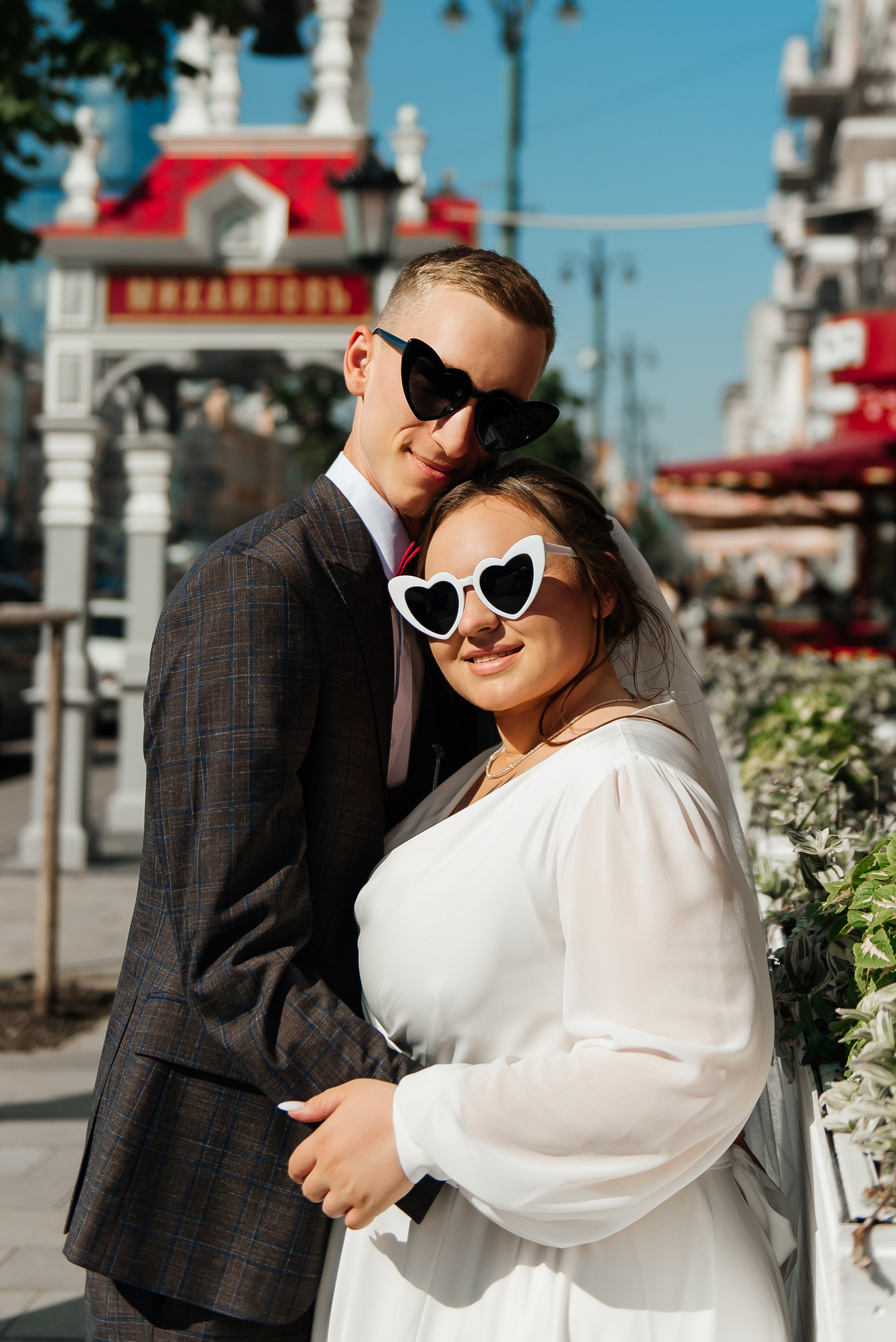 Свадебная фотосессия Олеси и Никиты. Свадебный и семейный фотограф в Воронеже Алёна Пшеничная