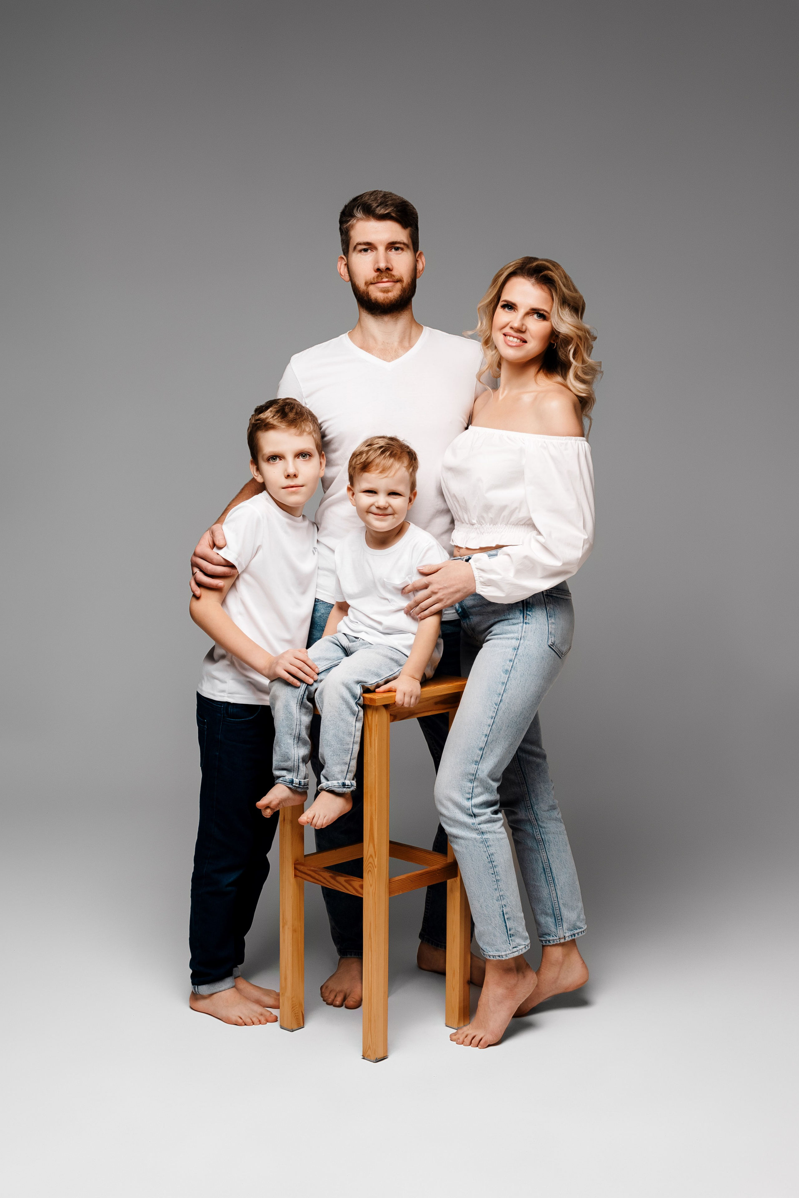 Rodziny. Fotograf w Łodzi Lana Shkuratova