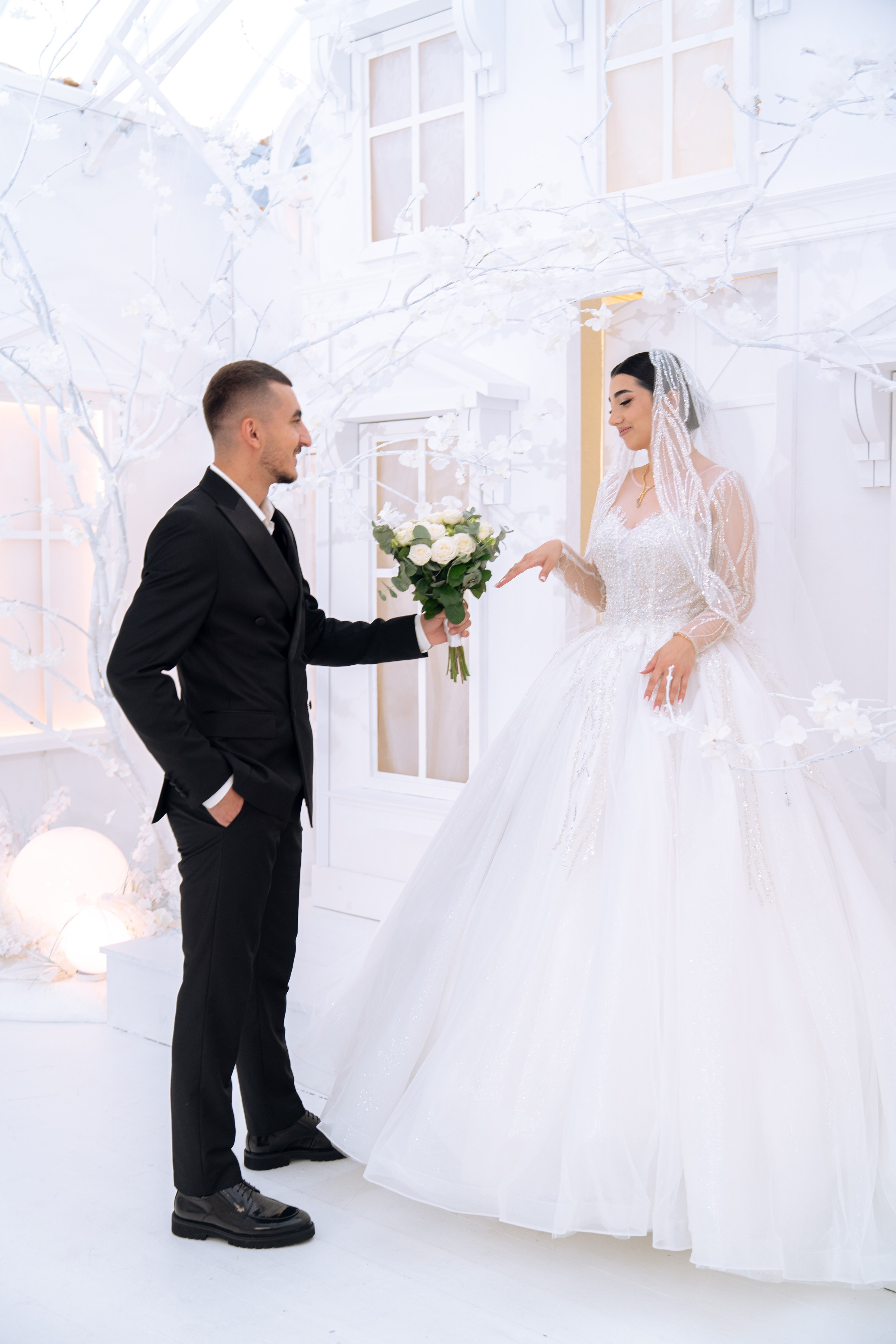 Наиля и Али. Идеальные портреты для соцсетей — Фотограф Ленар